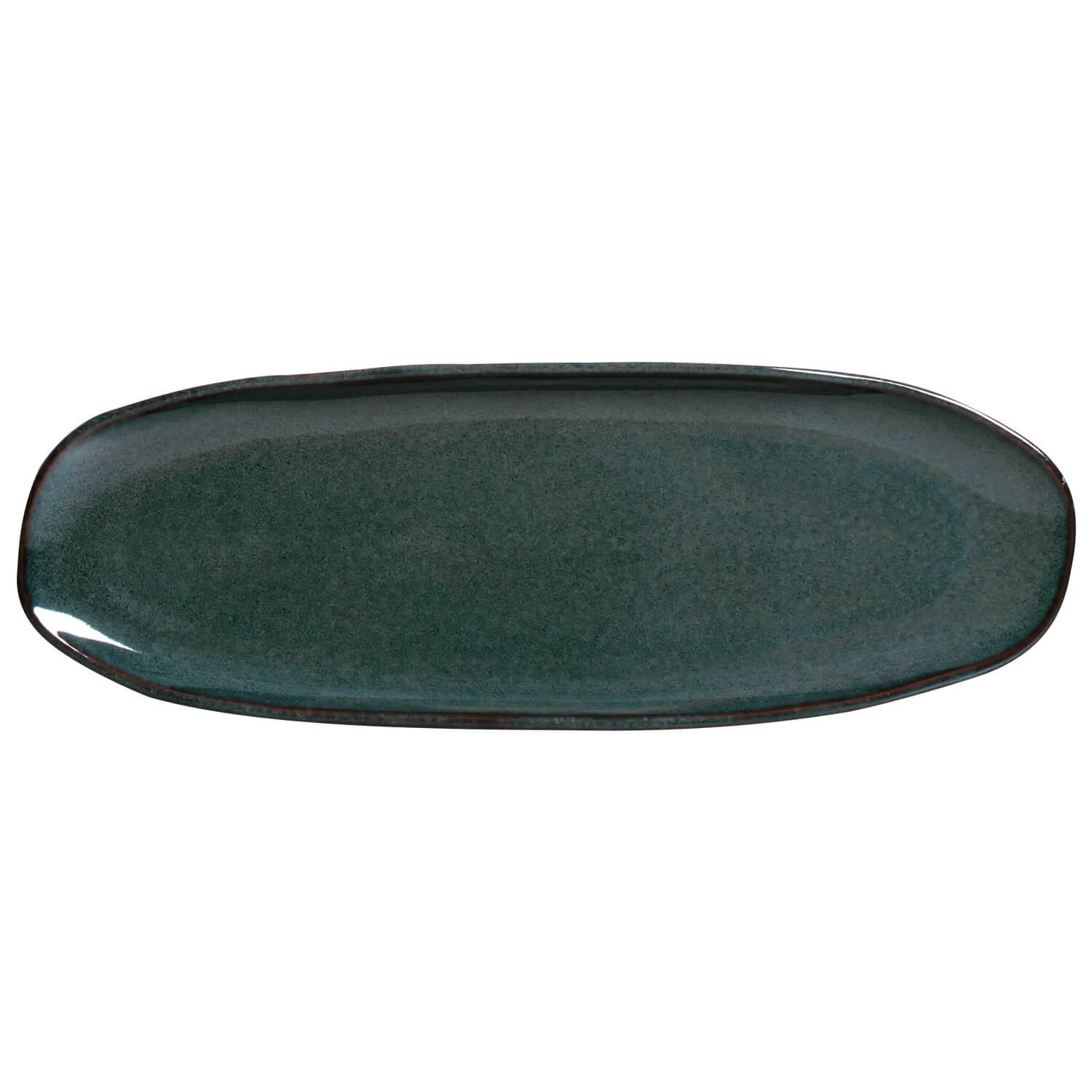 Shallow Organic Oval Platter Large Set of 4 - Image 59