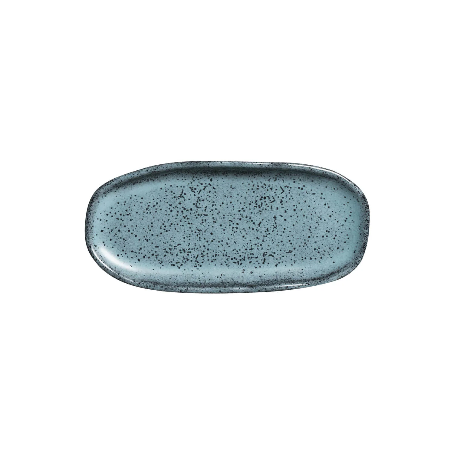 Shallow Organic Oval Platter Mini Set of 4 - Image 34