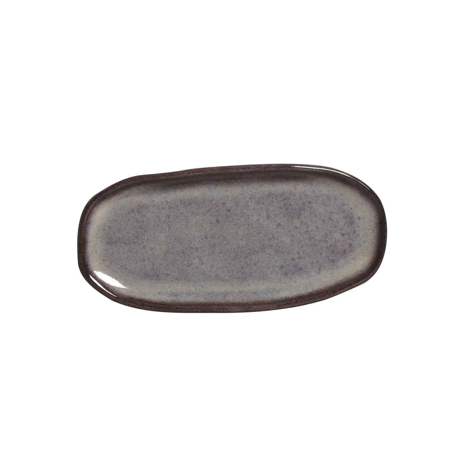 Shallow Organic Oval Platter Mini Set of 4 - Image 81