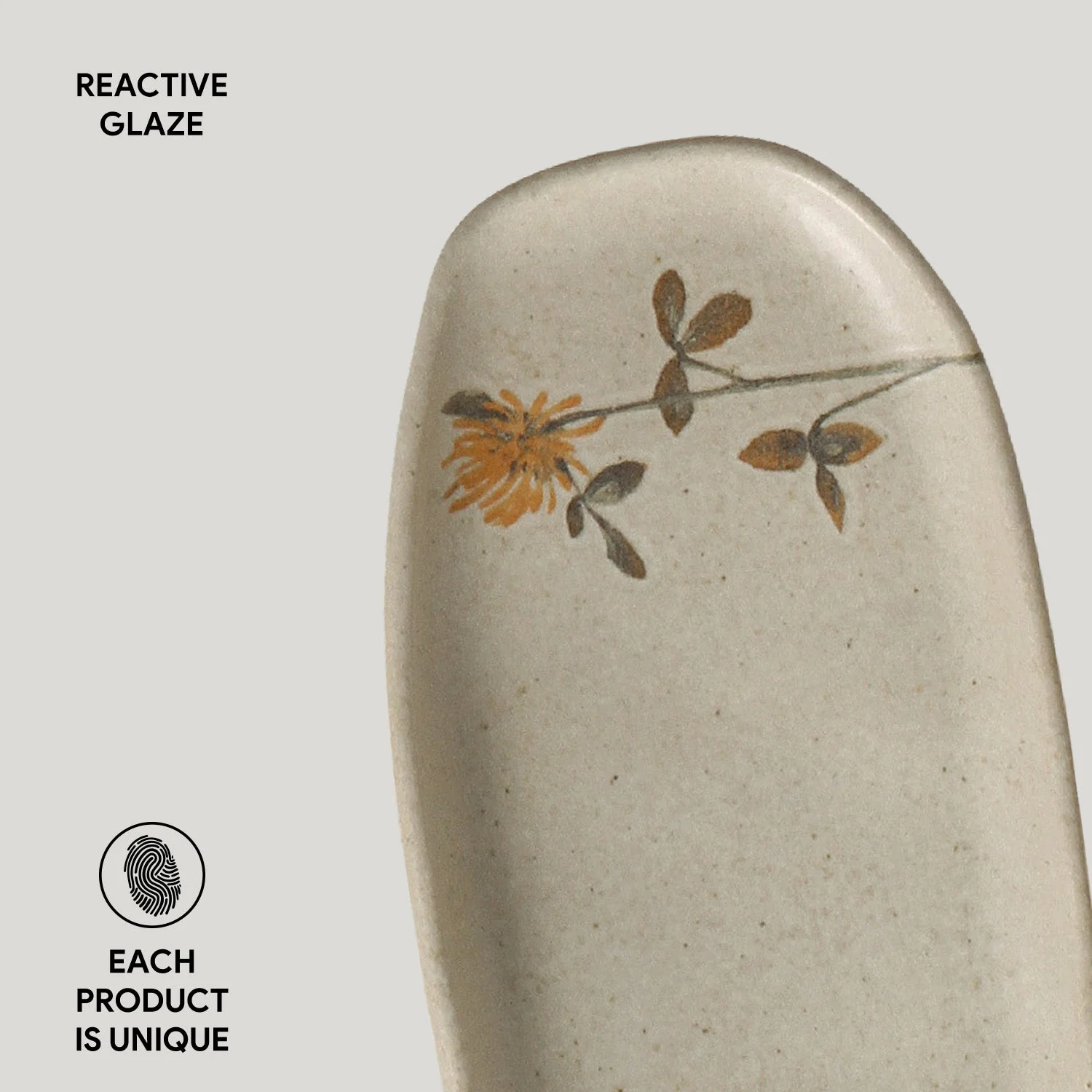 Shallow Organic Oval Platter Small Set of 4 - Image 102