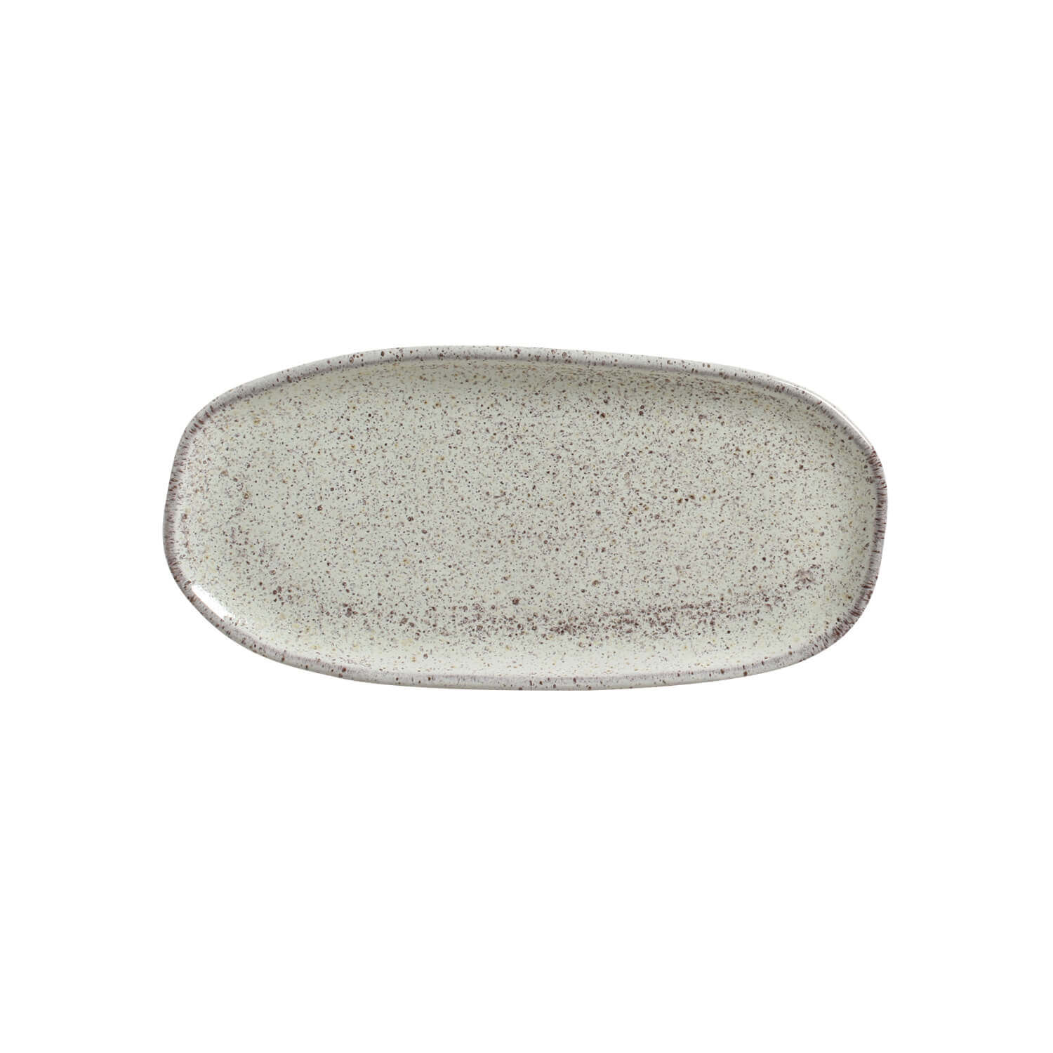 Shallow Organic Oval Platter Small Set of 4 - Image 41