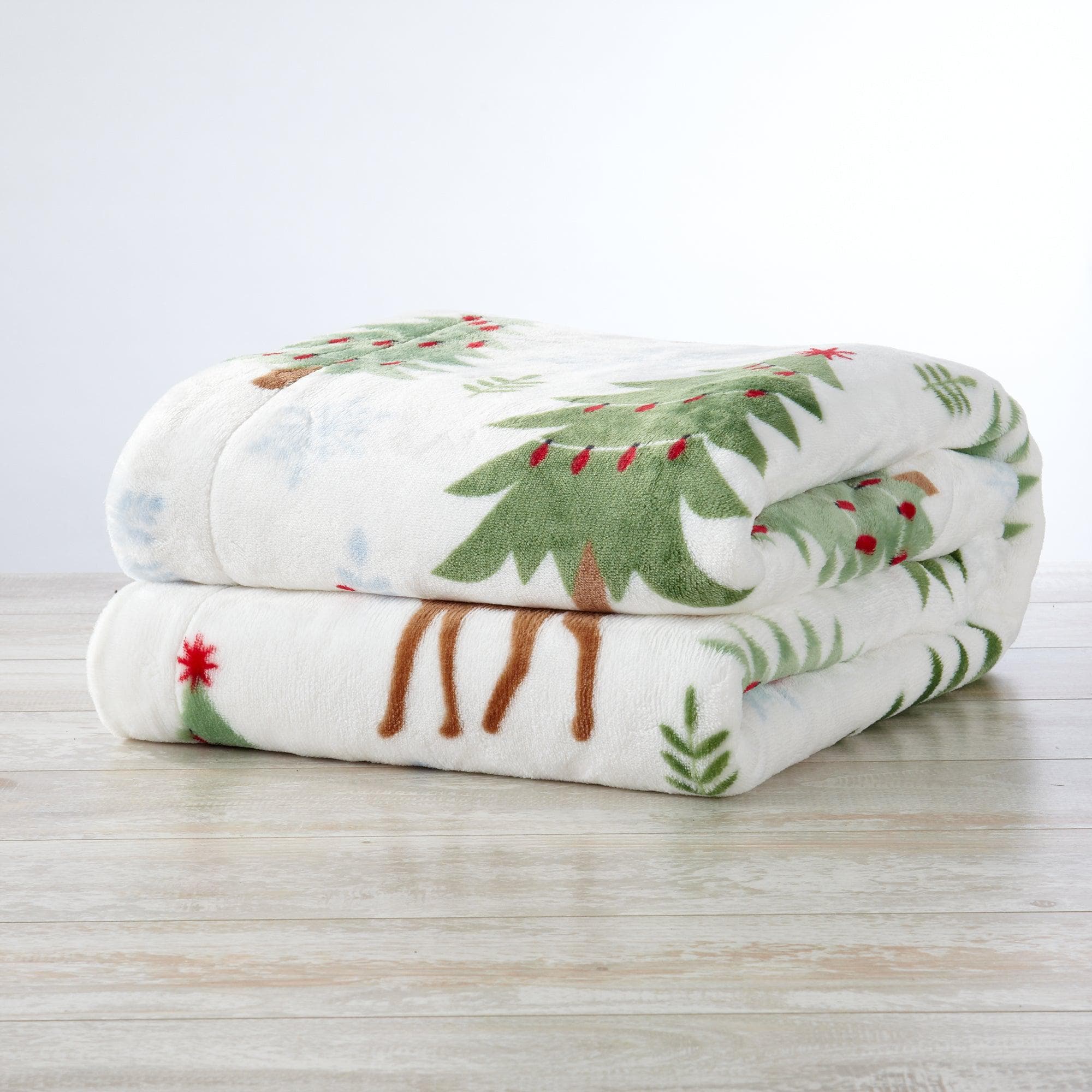 Sherpa Throw Blanket - Eve Collection - Image 18