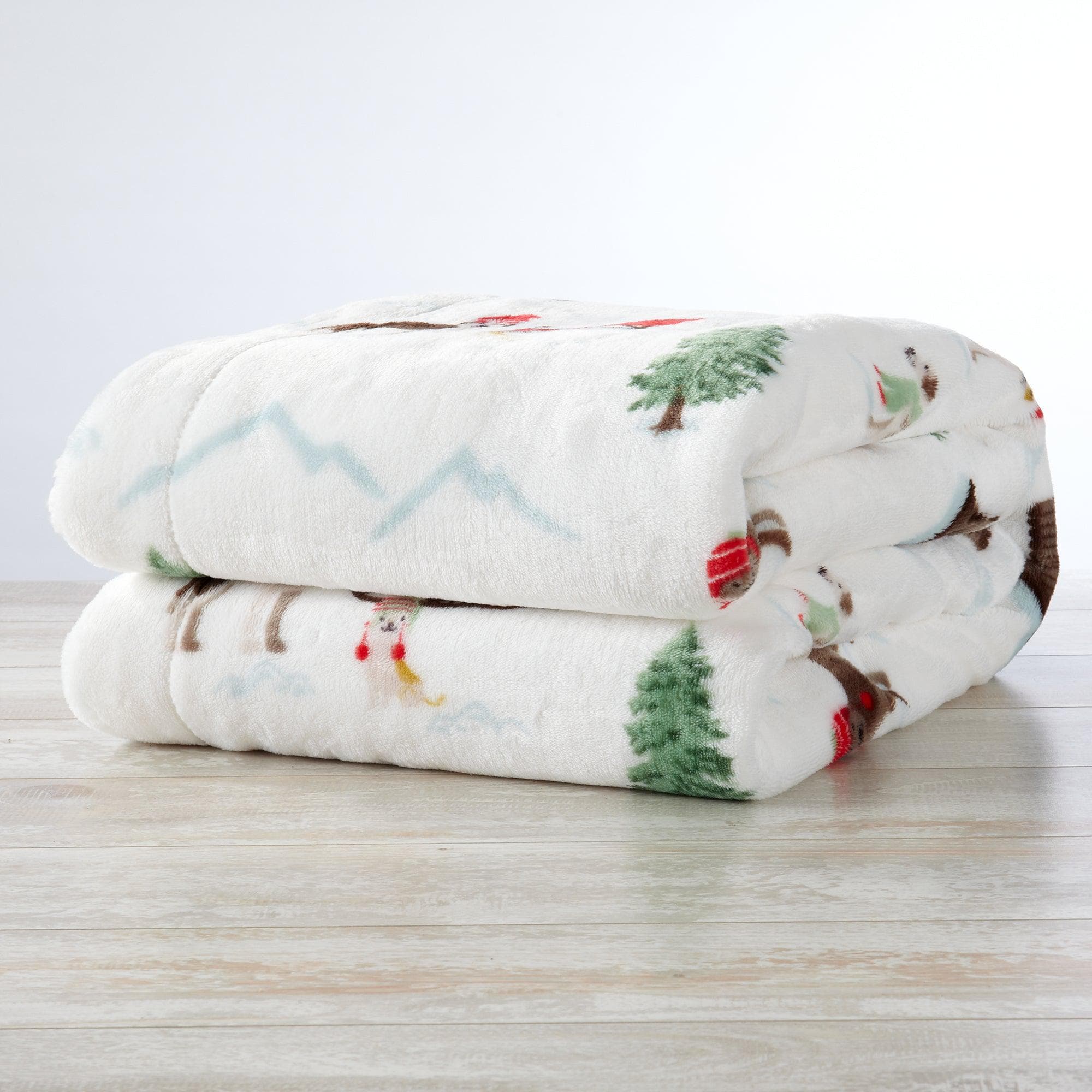 Sherpa Throw Blanket - Eve Collection - Image 8