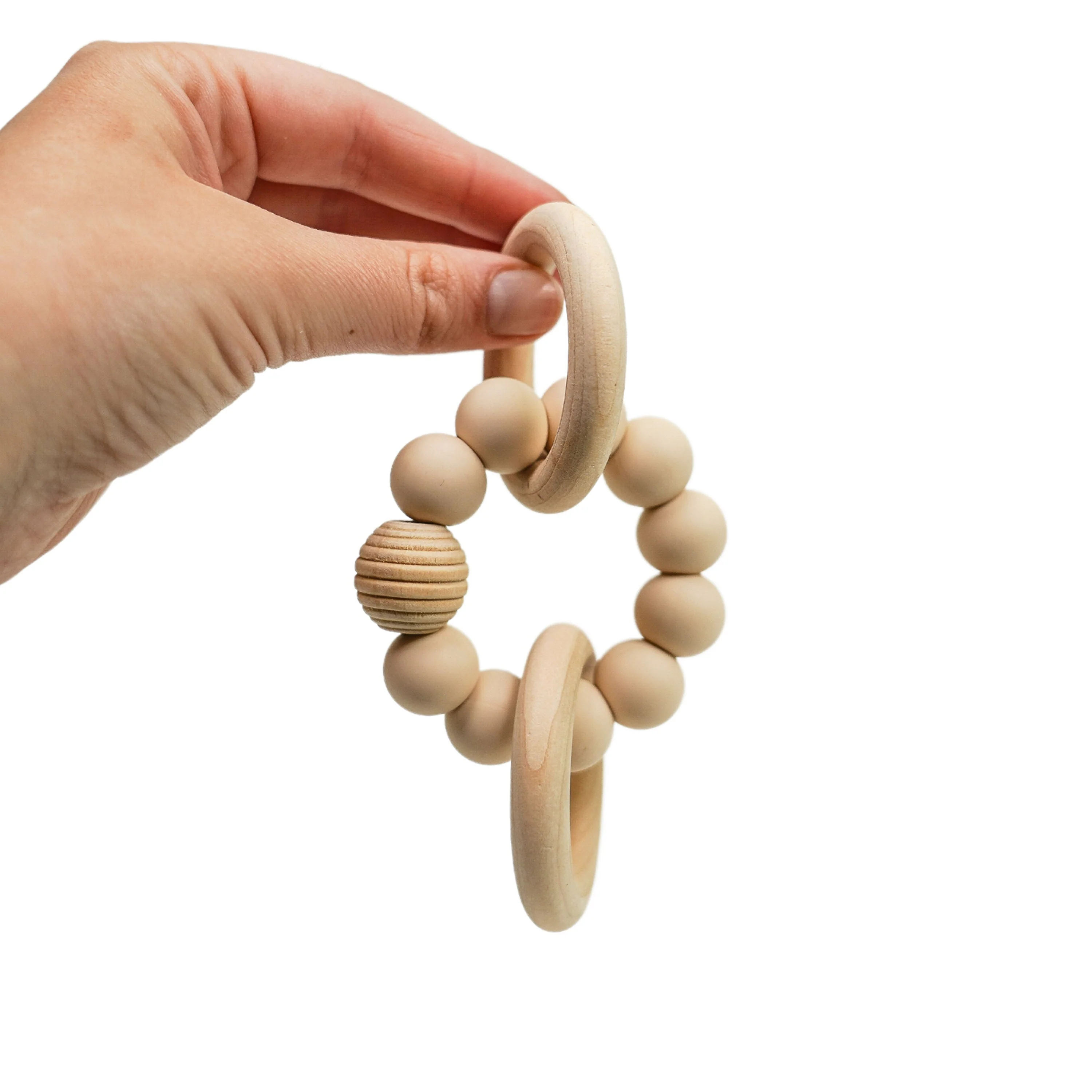 Silicone Beaded Teether Bangles - Image 31