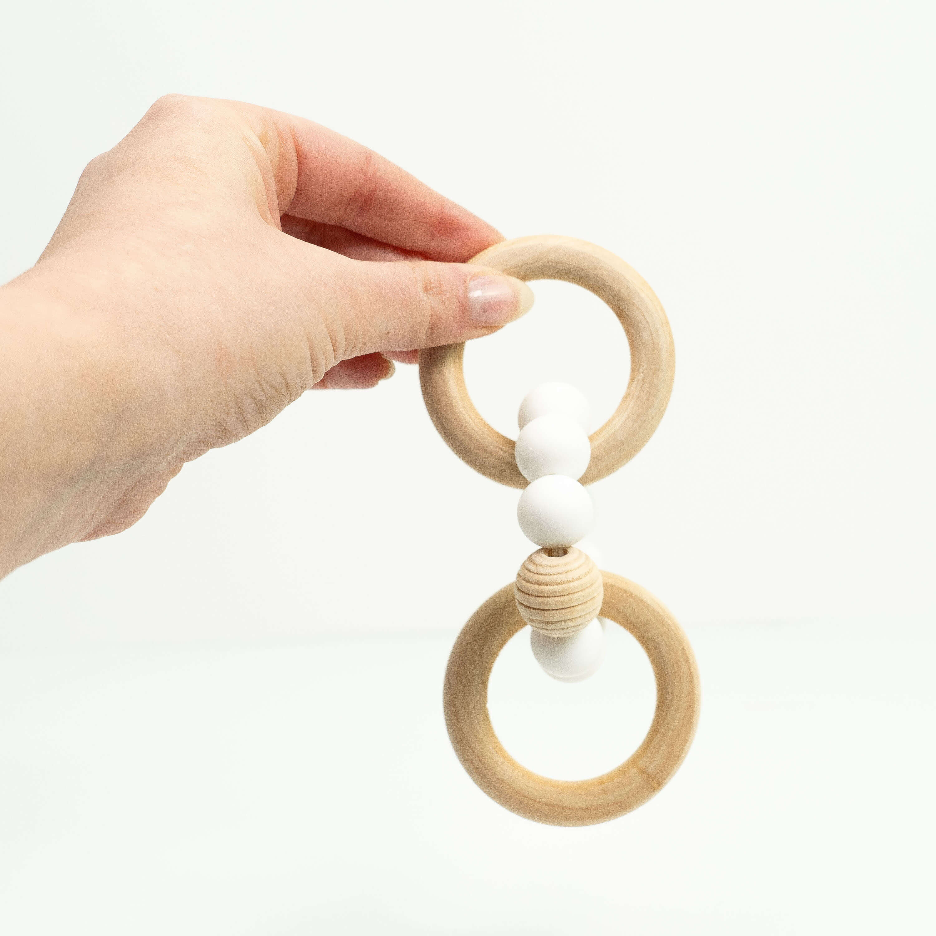 Silicone Beaded Teether Bangles - Image 4
