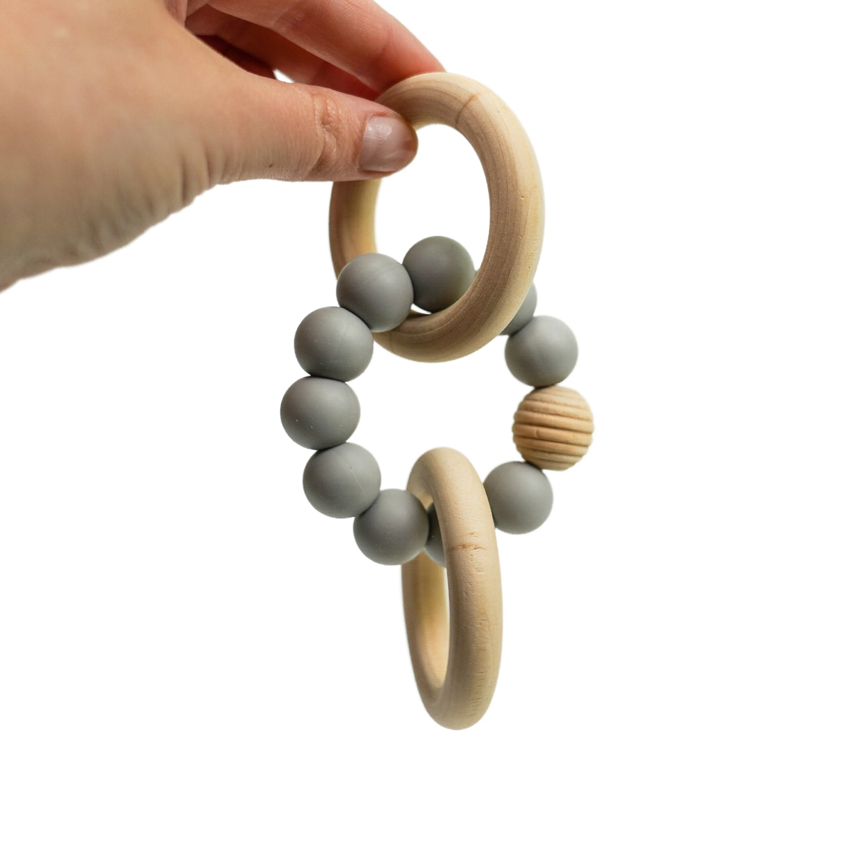 Silicone Beaded Teether Bangles - Image 6