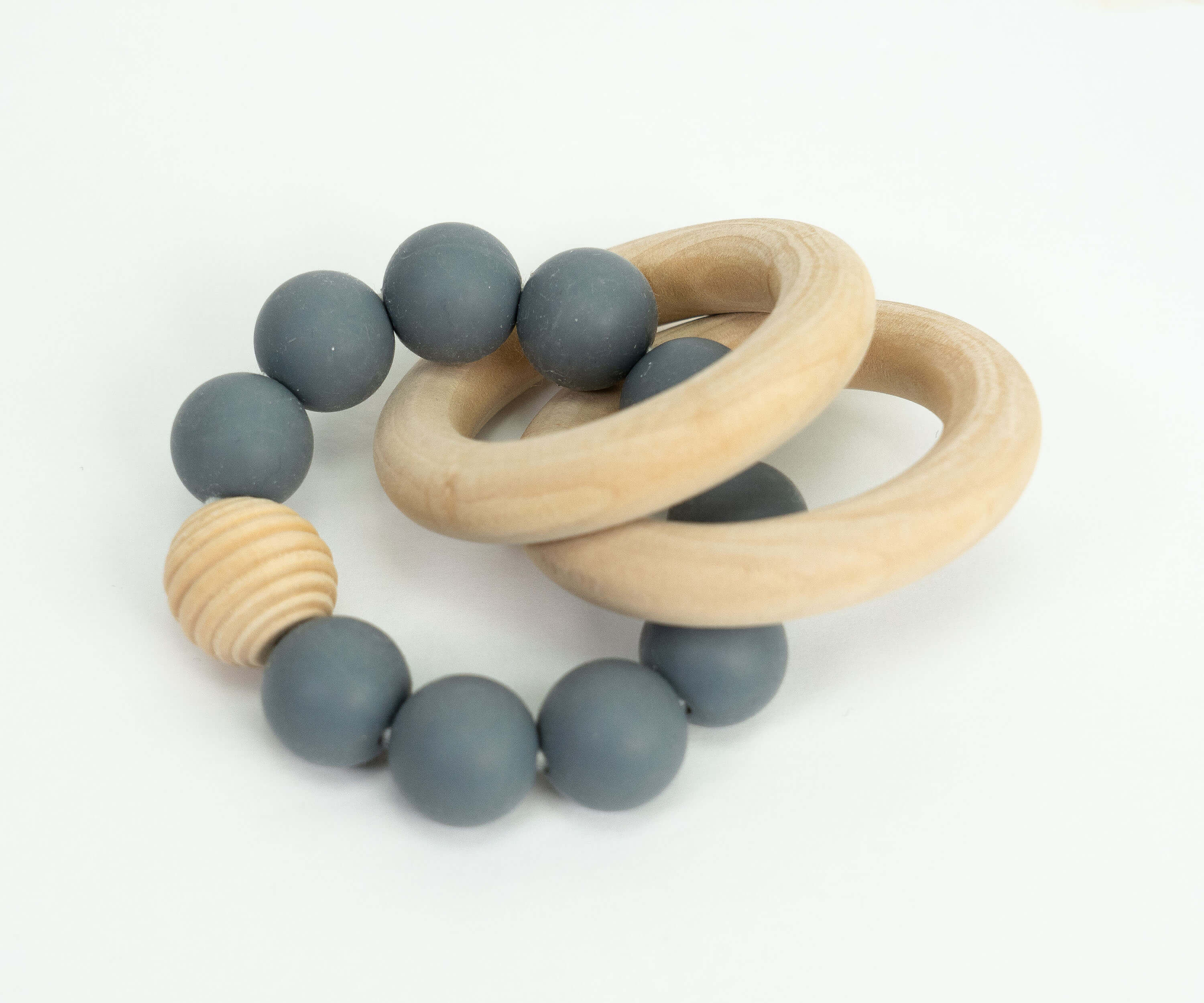 Silicone Beaded Teether Bangles - Image 8