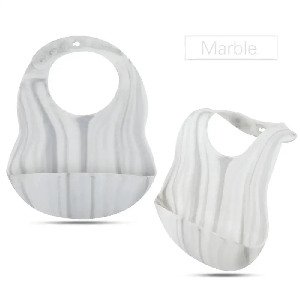 Stevvex Baby Silicone Bibs - Image 30