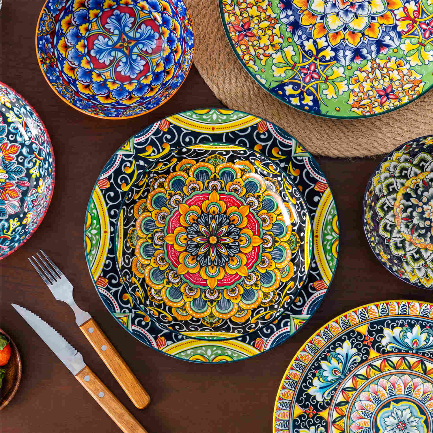 Simi 18 Piece Dinnerware Set - Image 24