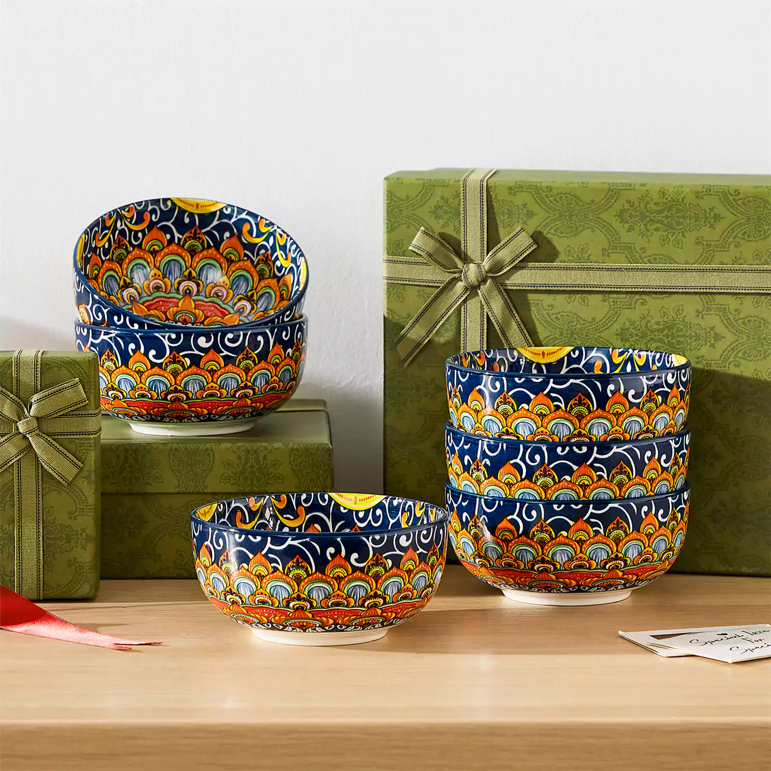 Simi Double-Sided Bowls Set of 6 - Image 30