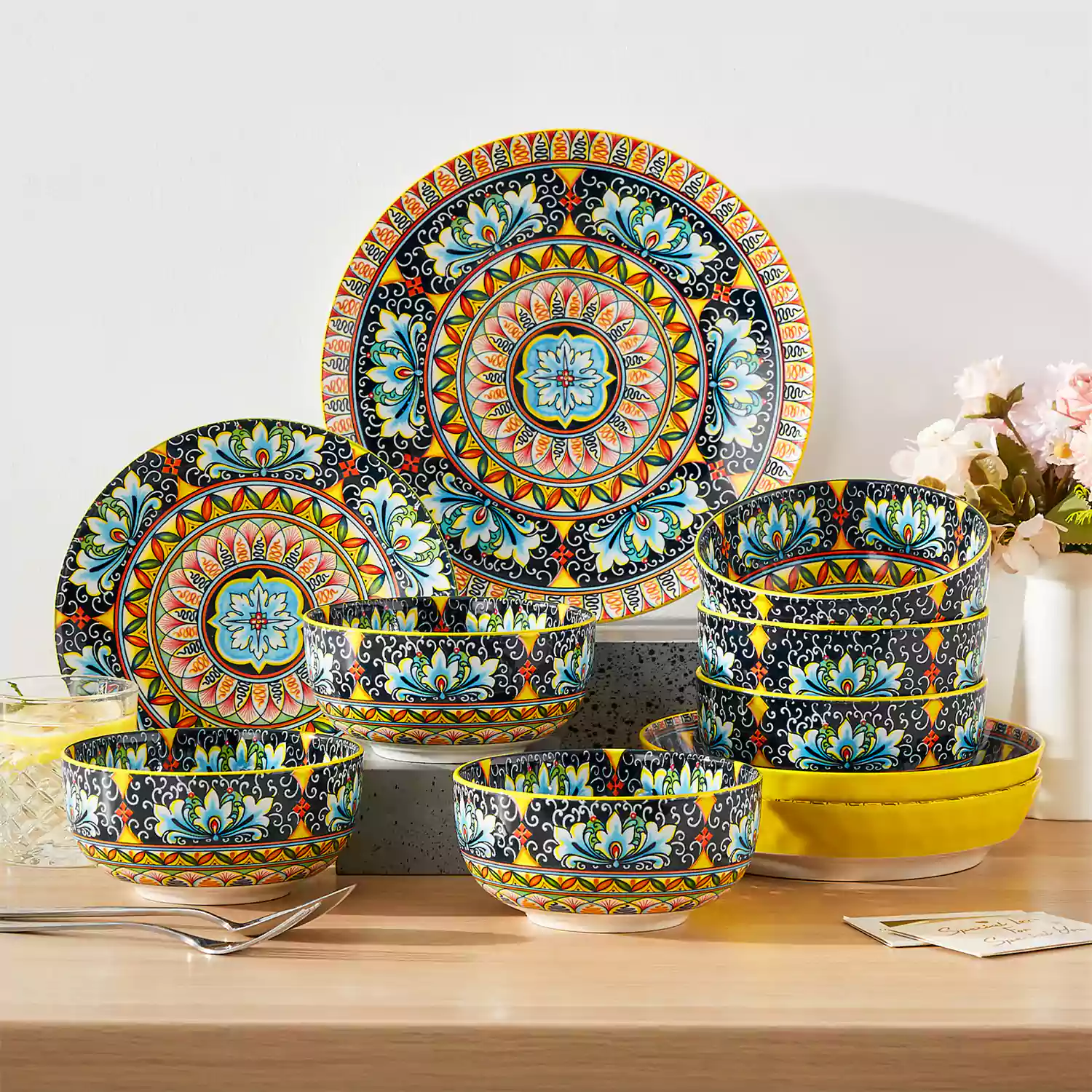 Simi Double-Sided Bowls Set of 6 - Image 46