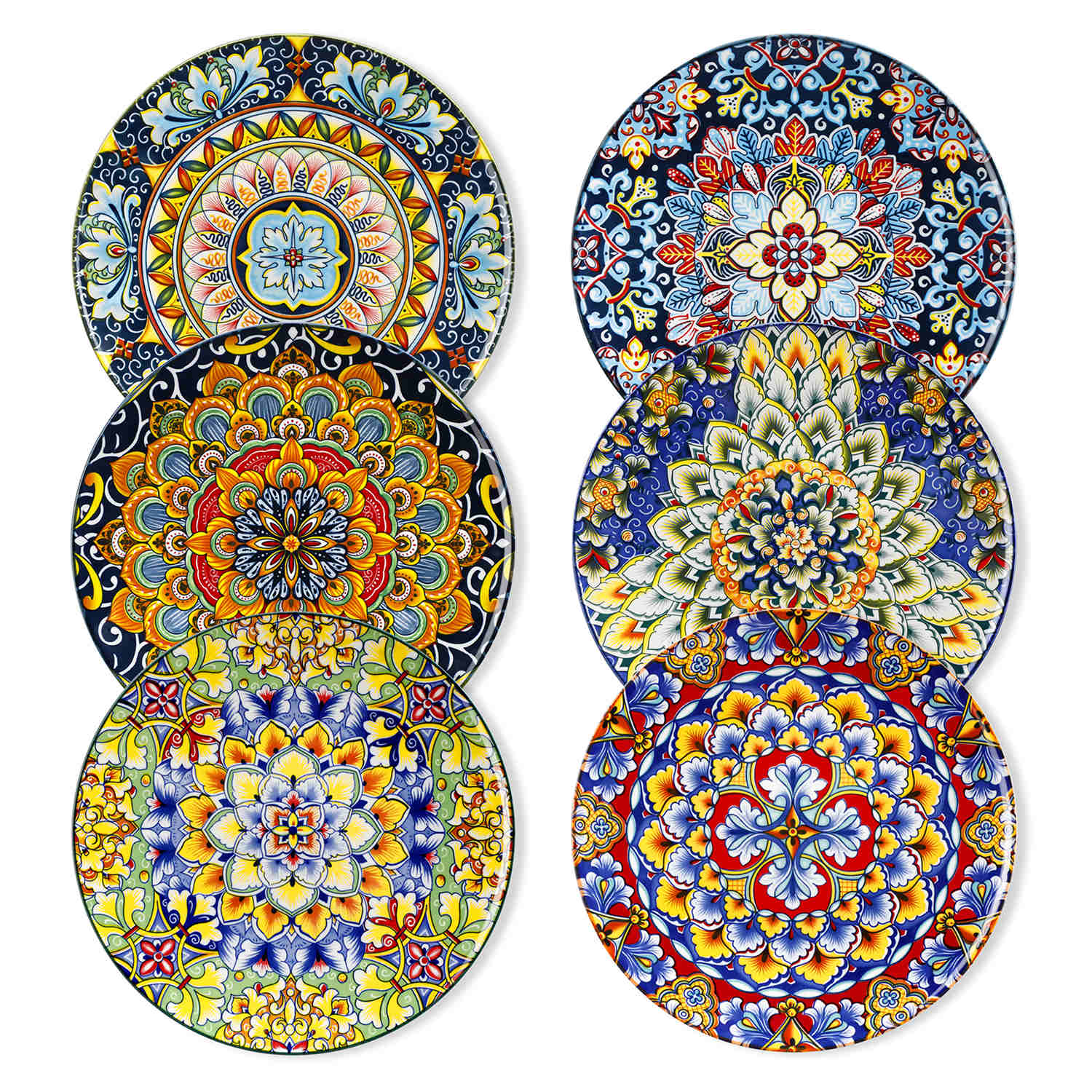 Simi Salad Plates Set of 6 - Image 2