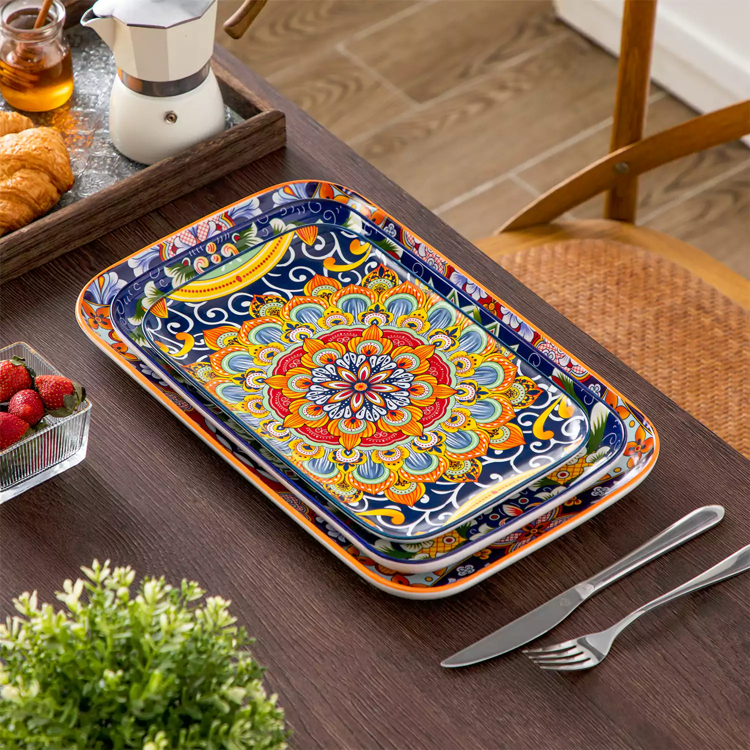 Simi Serving Platters Set of 3 - Image 12