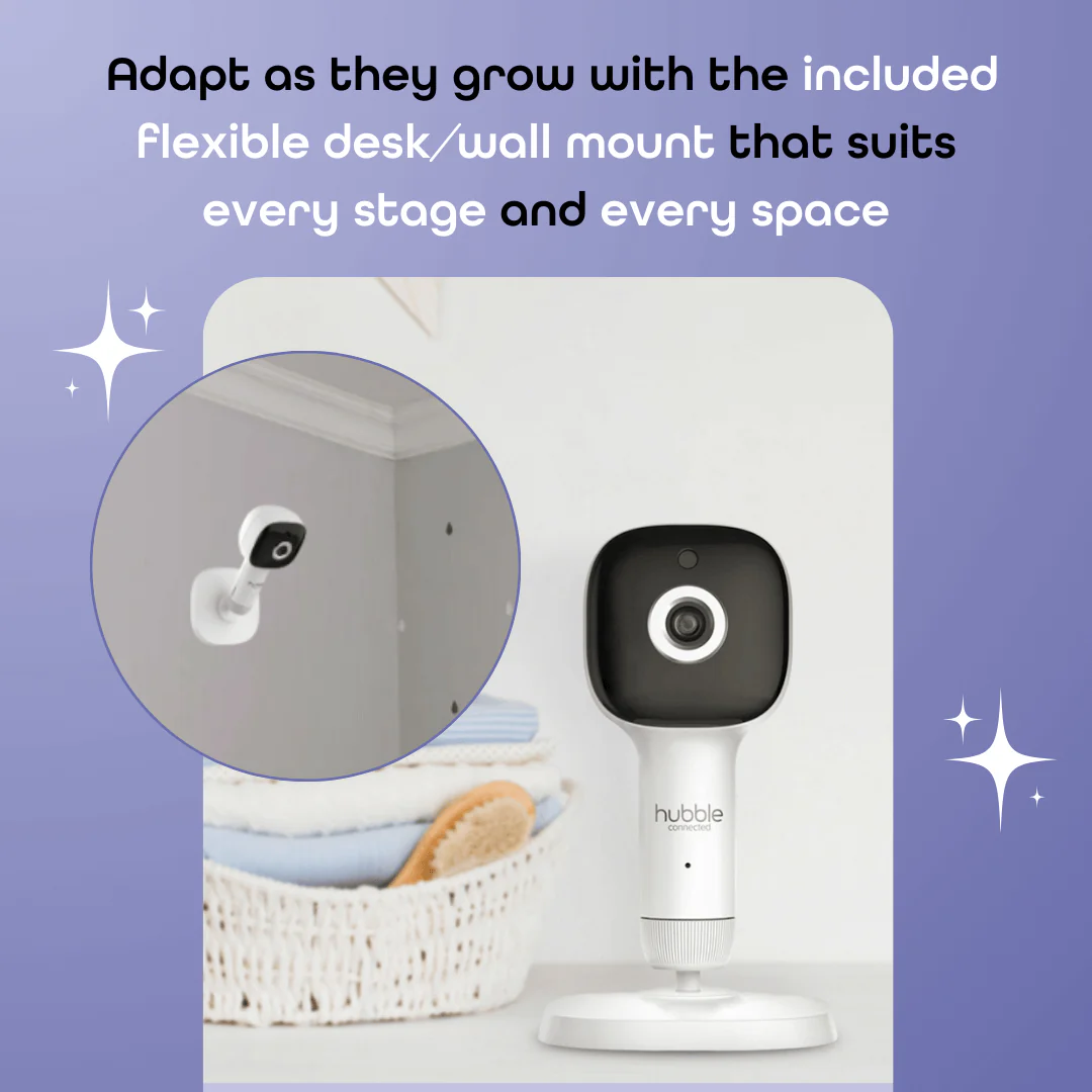 SkyVision AI Pro Twin with Adjustable Crib Mount - Image 4