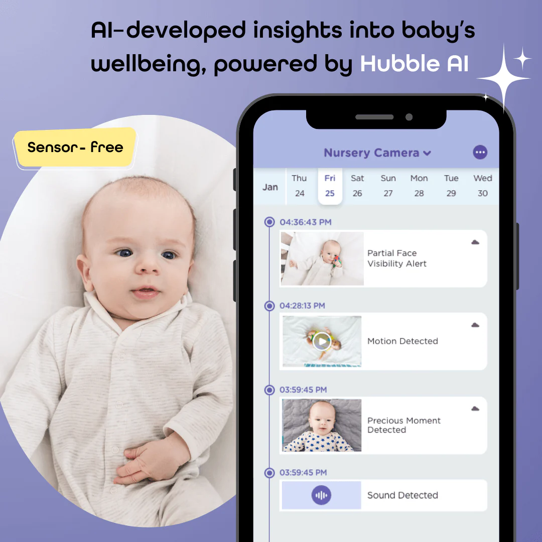 SkyVision AI Pro Twin with Adjustable Crib Mount - Image 6