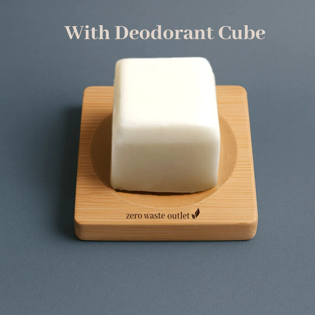 Small Square Bamboo Soap Dish - Image 5