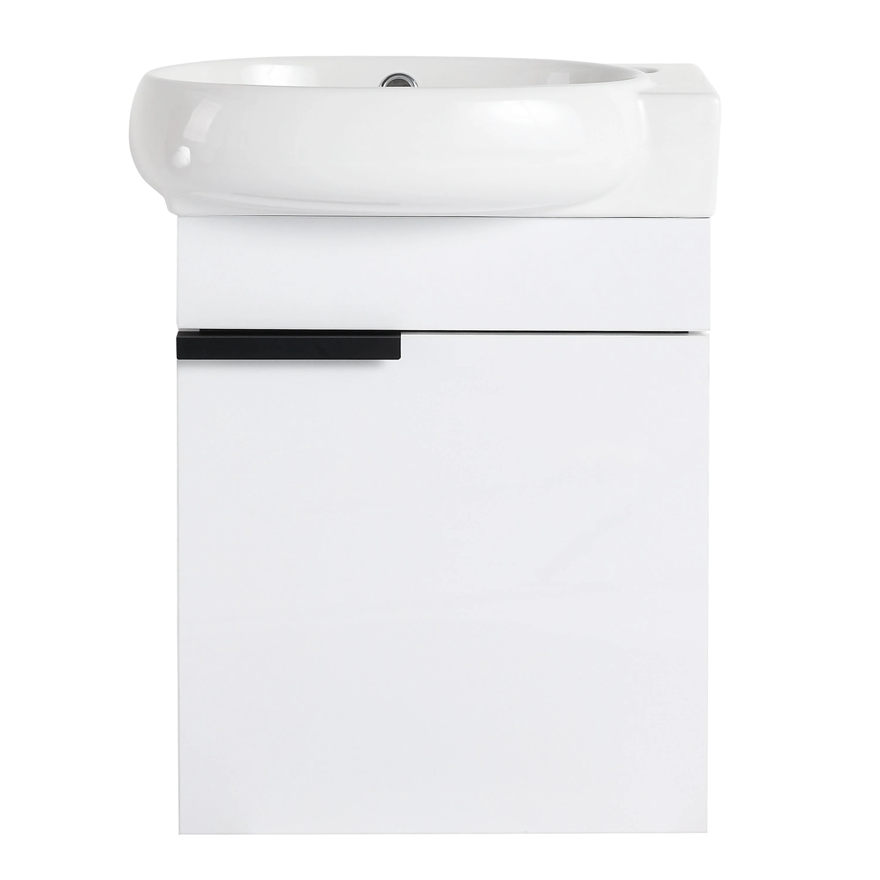 Bathroom Vanity With Sink, 16 Inch, for Small Bathroom - Image 12