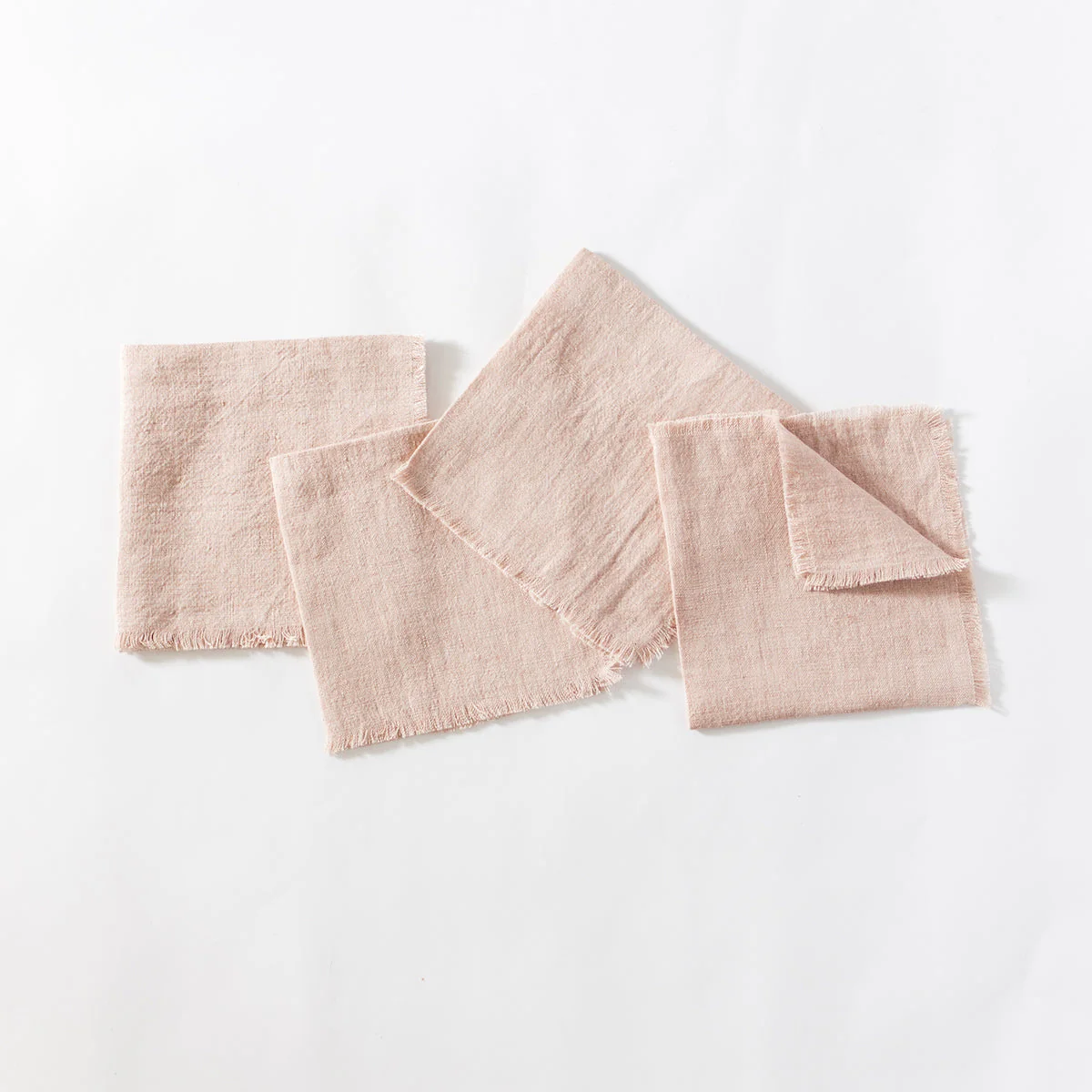 Stone Washed Linen Cocktail Napkin - Image 5