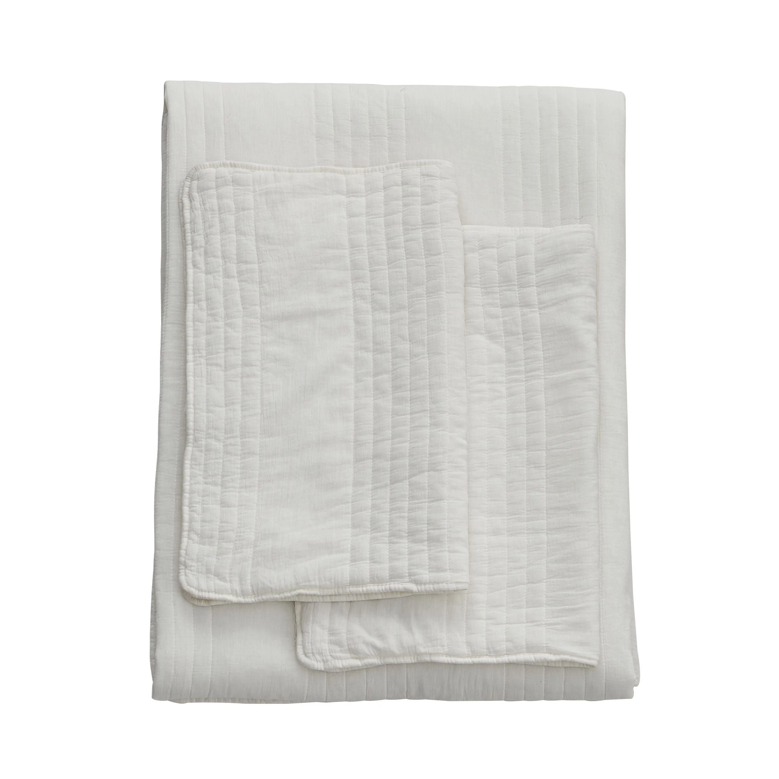 Stonewashed Cotton Quilt Set - Image 15