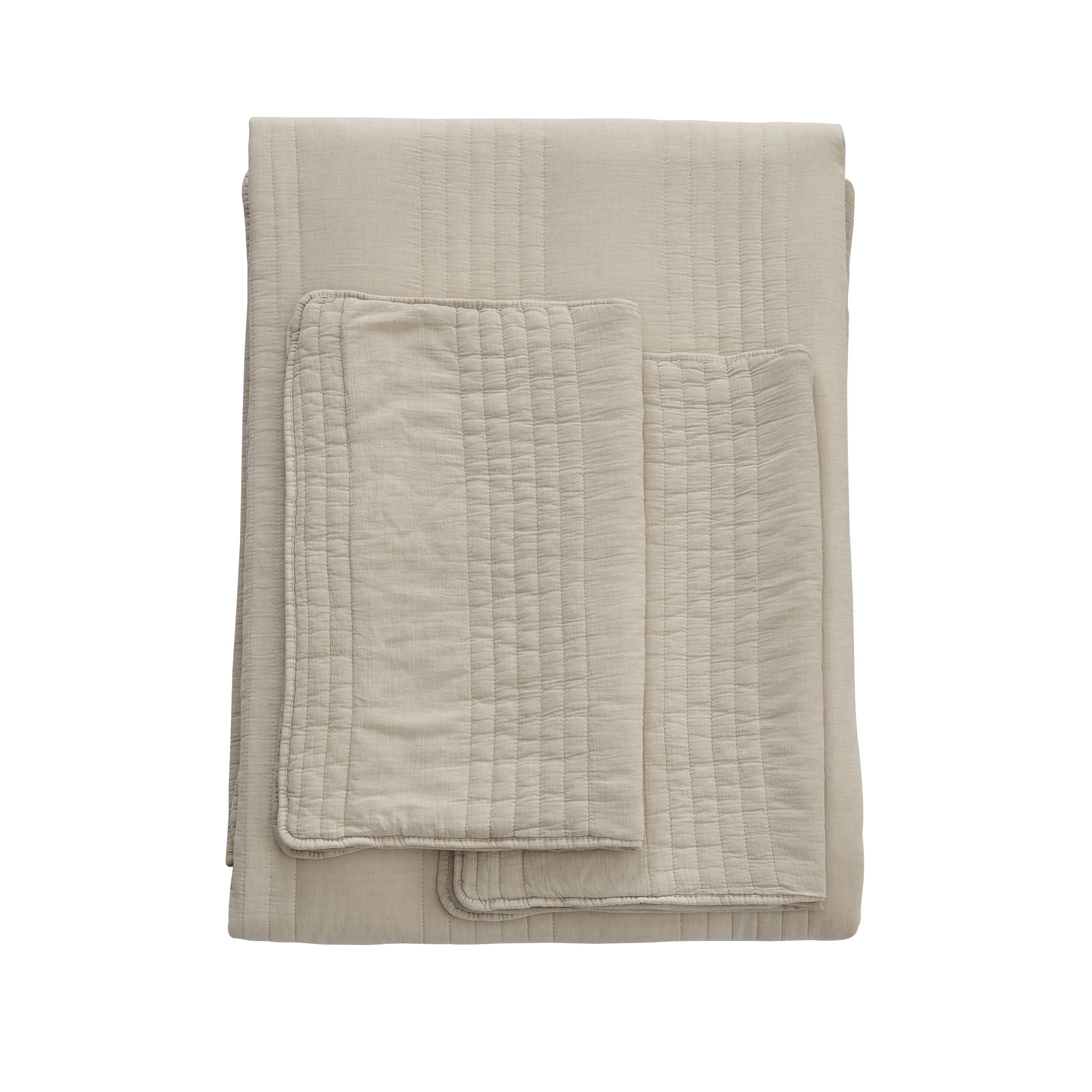 Stonewashed Cotton Quilt Set - Image 16