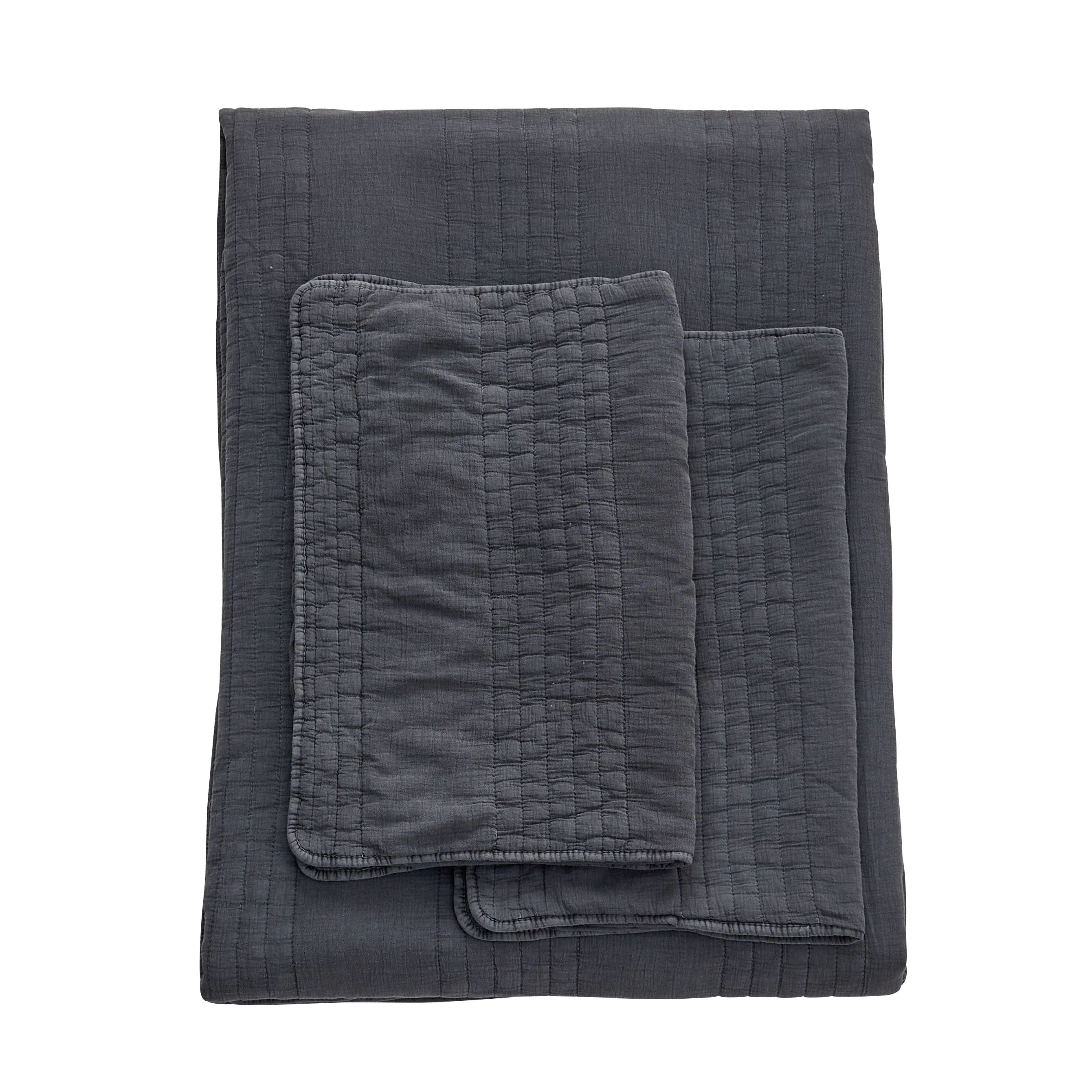 Stonewashed Cotton Quilt Set - Image 18