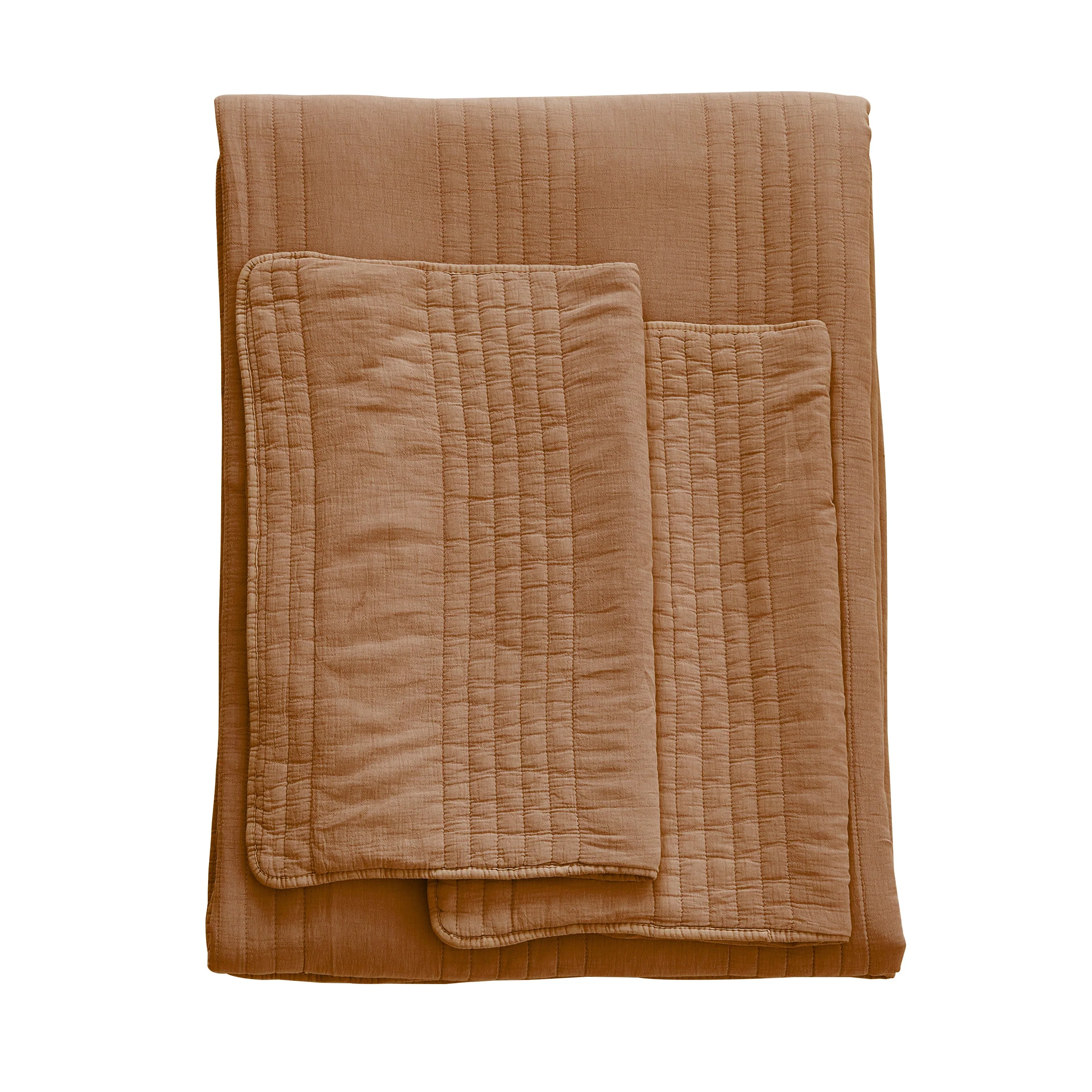 Stonewashed Cotton Quilt Set - Image 23