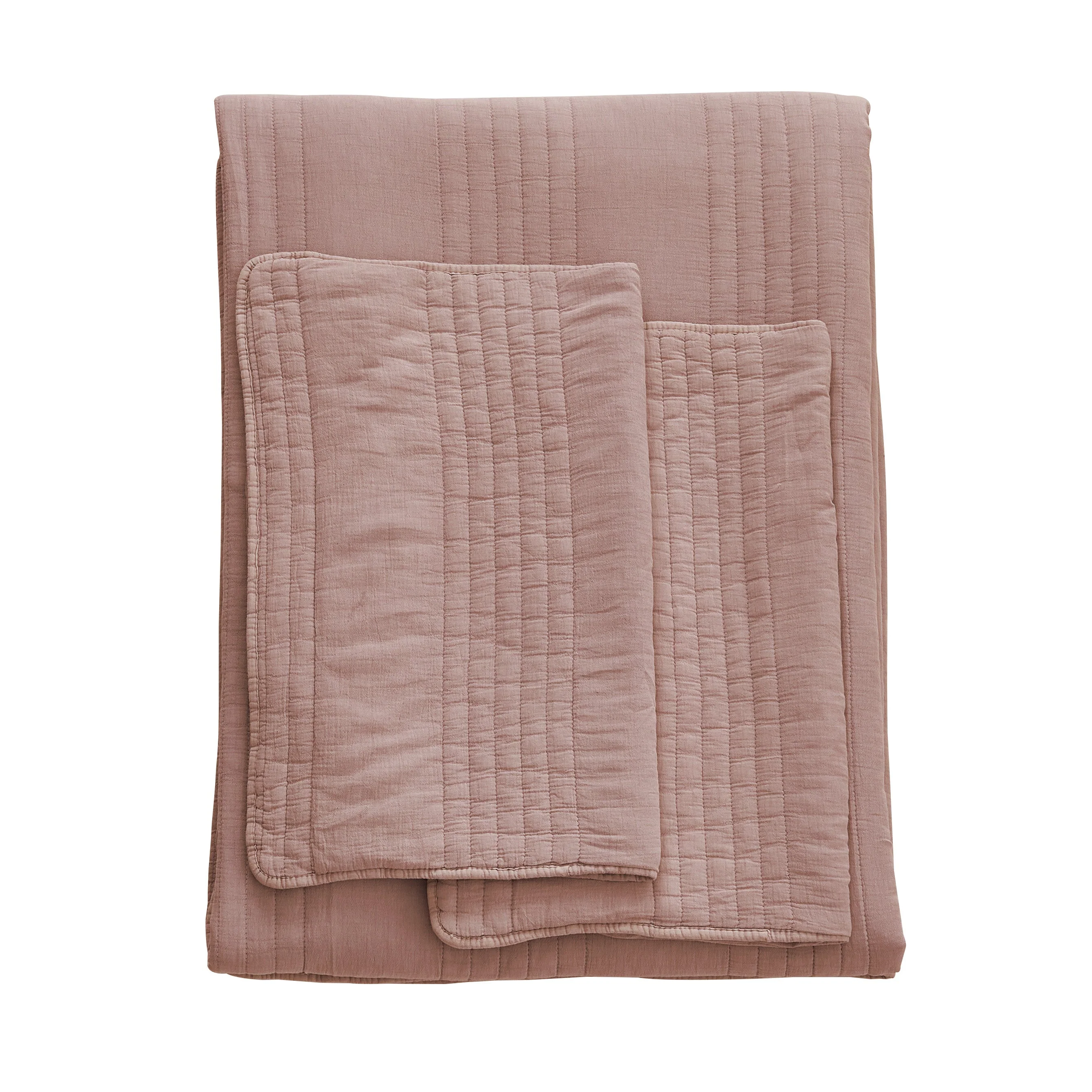 Stonewashed Cotton Quilt Set - Image 24