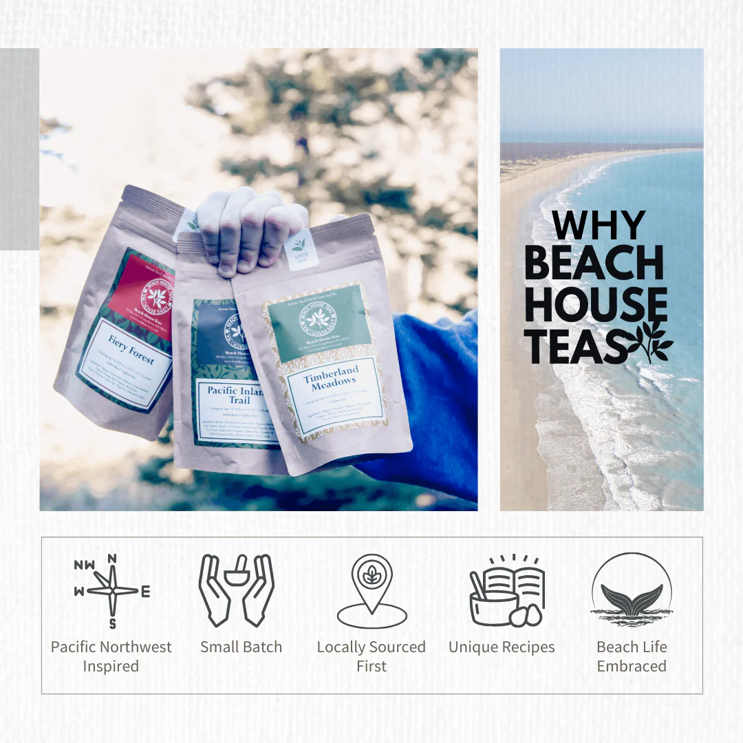 Stormy Weather Tea-Infused Bath Salts - Image 10