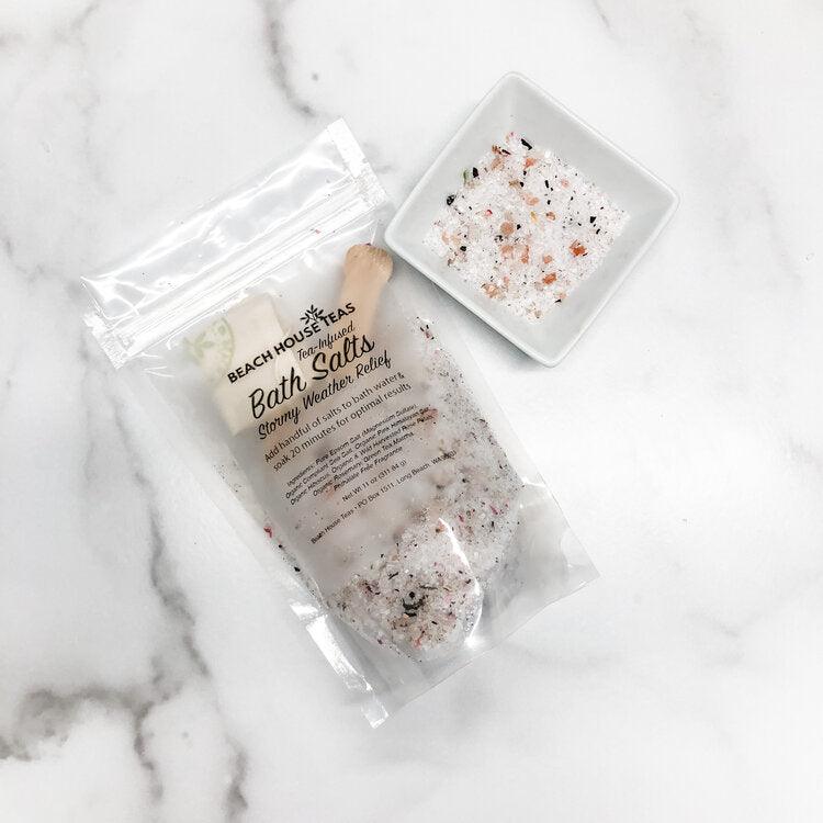 Stormy Weather Tea-Infused Bath Salts - Image 2