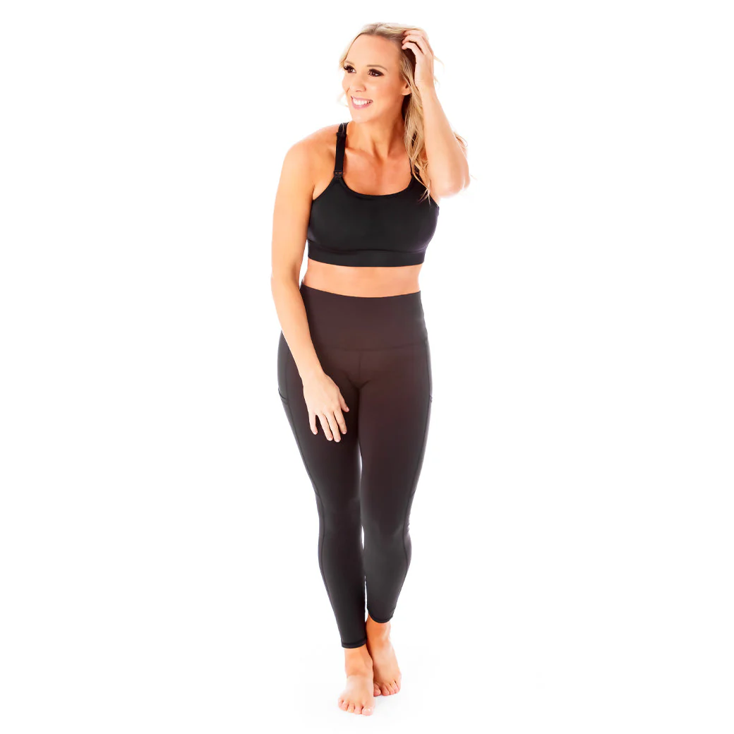 Strappy Back 2.0 Nursing Sports Bra - Image 6