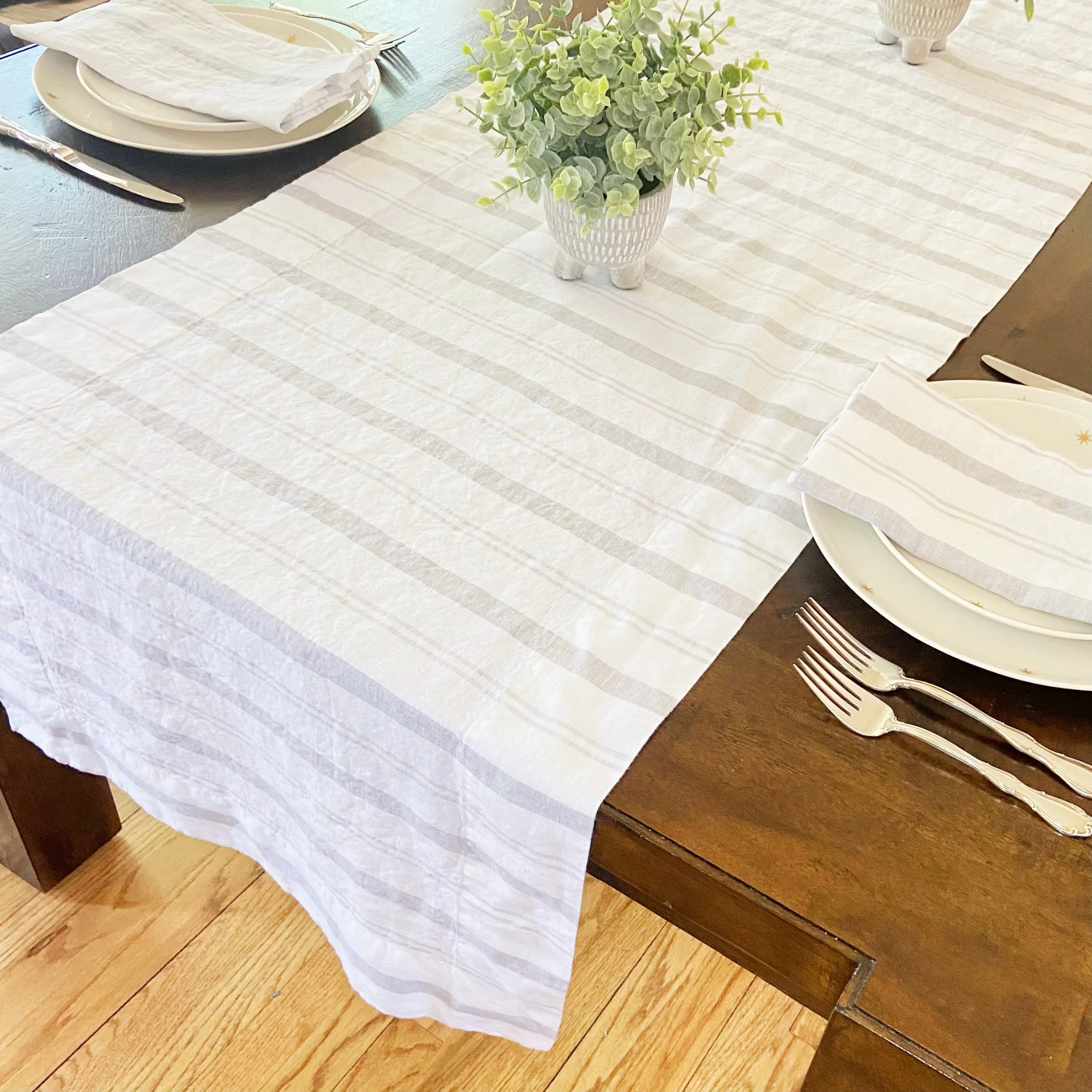 Striped Table Runner - Image 2