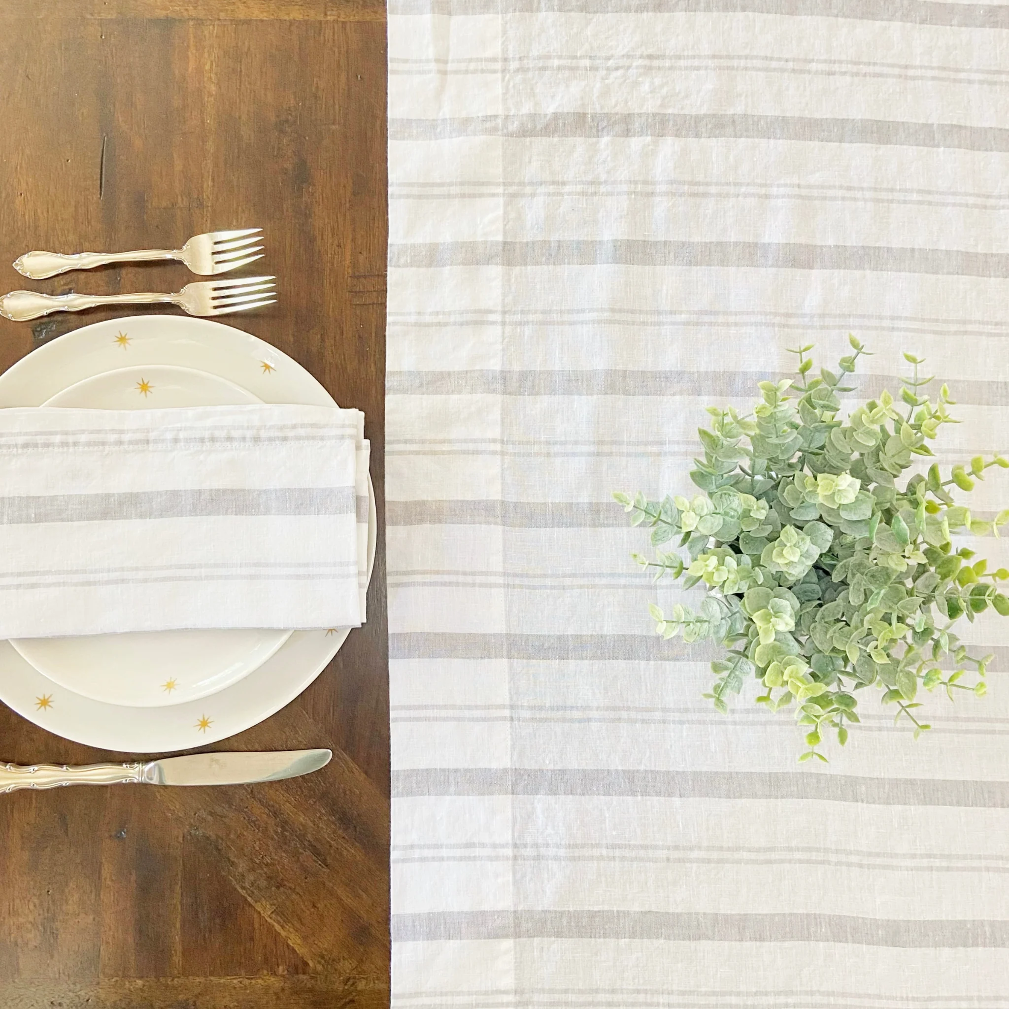 Striped Table Runner - Image 4