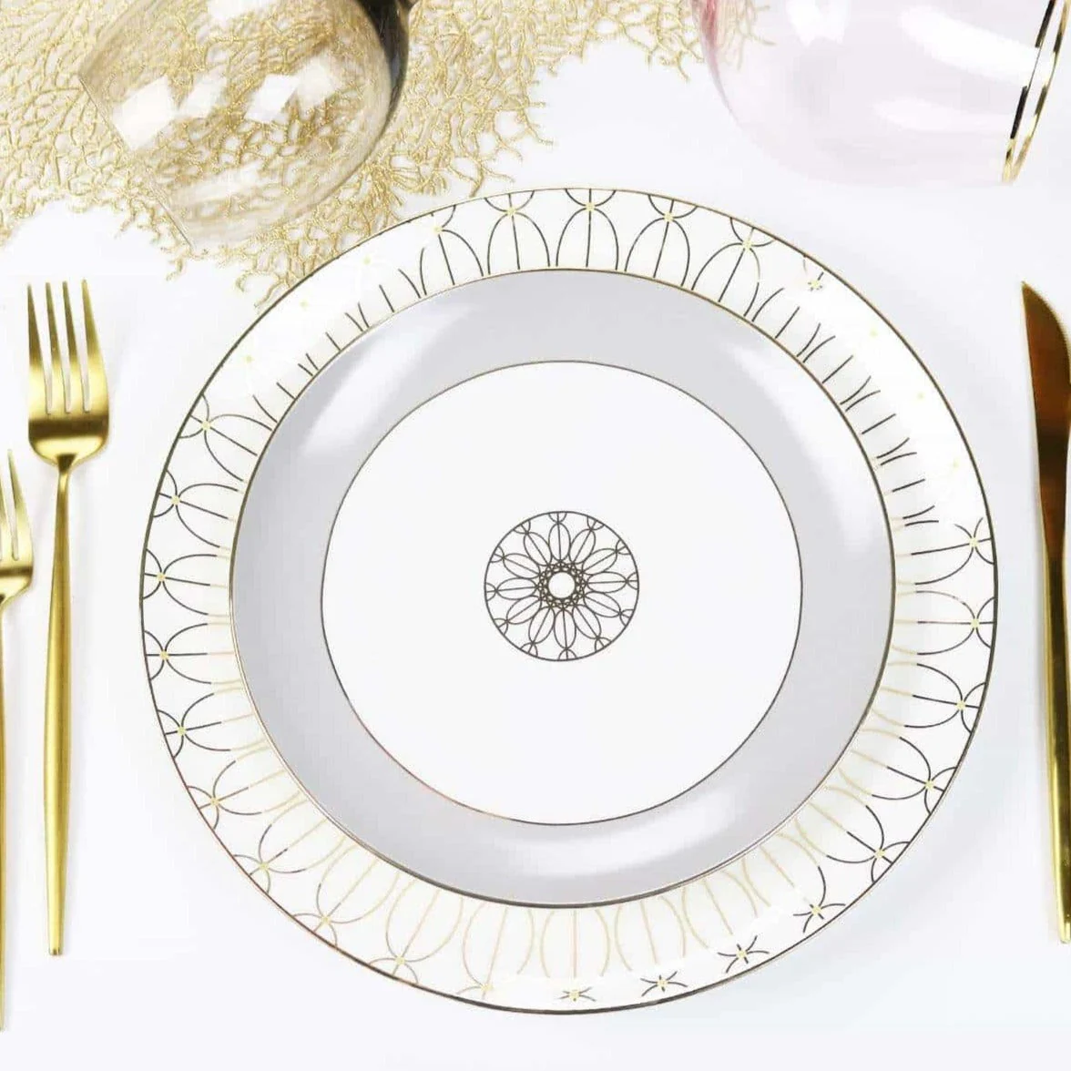 Sultana Dinner Plate - Set of 4 - Image 2