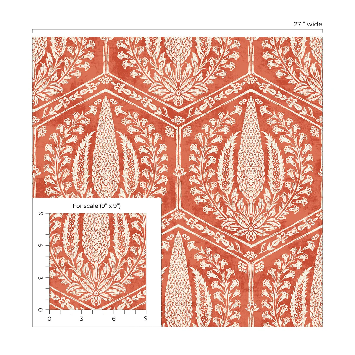Summer House Cyrus Harvest Botanical Unpasted Wallpaper - Image 4