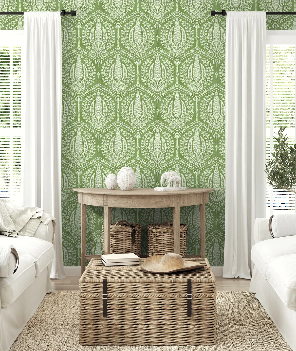 Summer House Cyrus Harvest Botanical Unpasted Wallpaper - Image 9