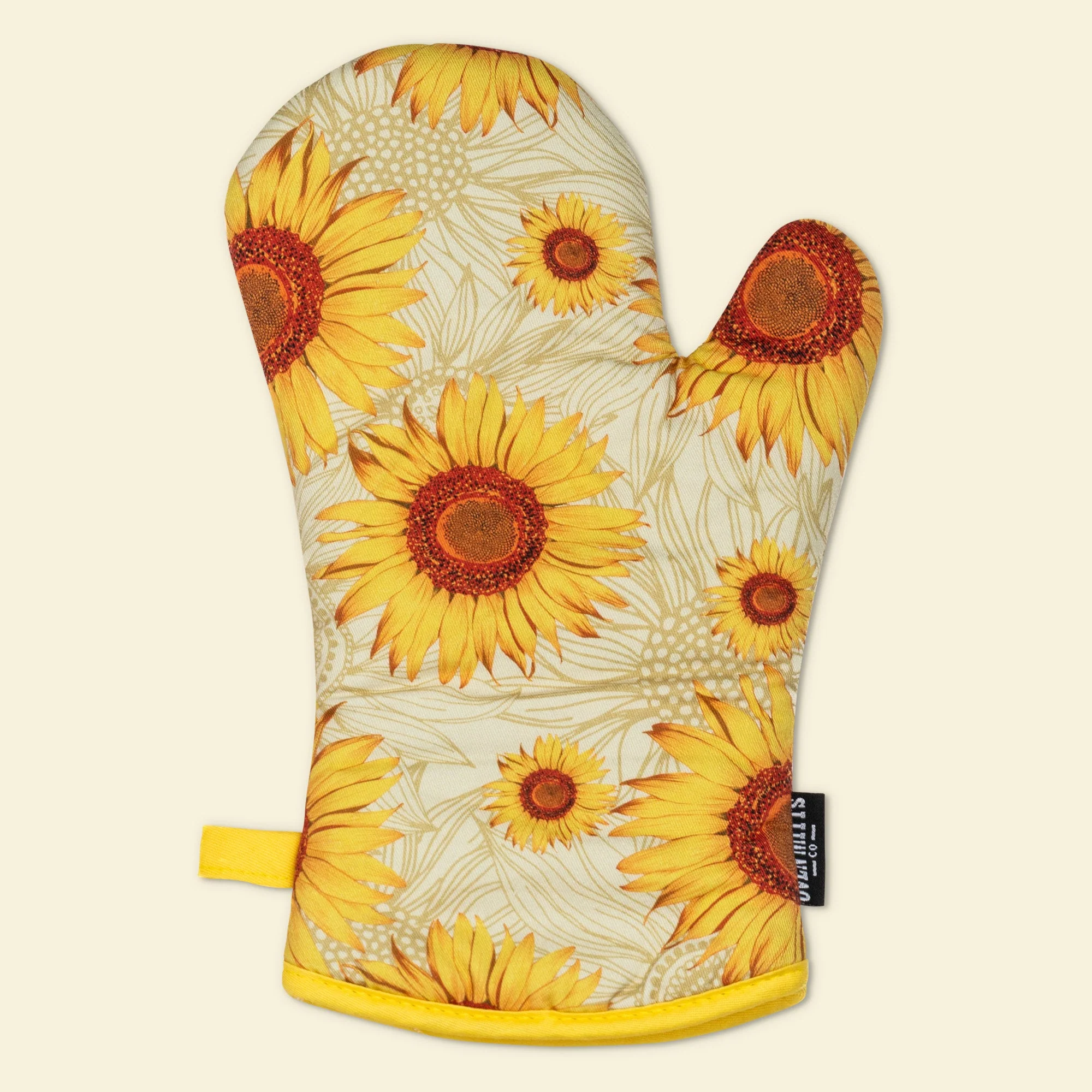 Summer Sunflowers Oven Mitts And Potholder Set - Image 2