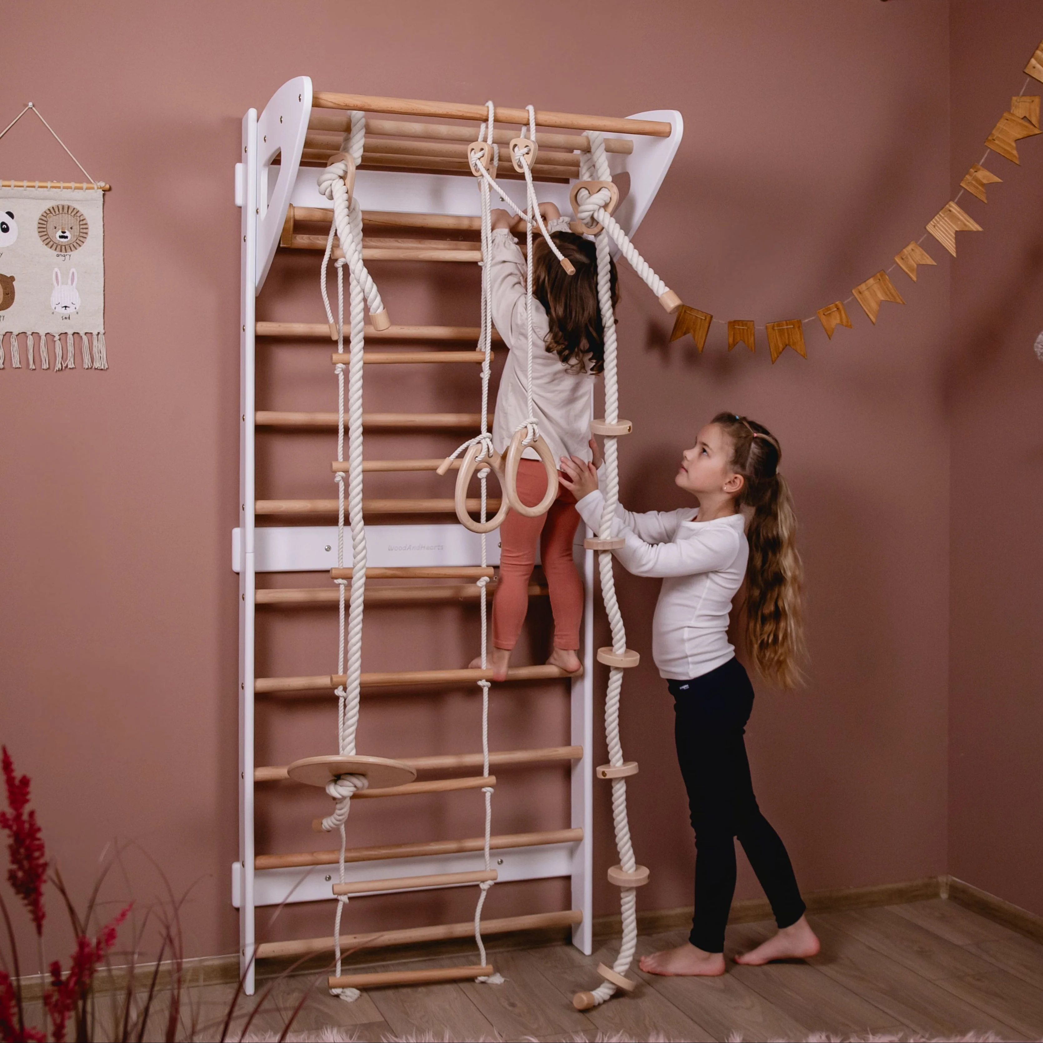Swedish Climbing Wall - Image 14