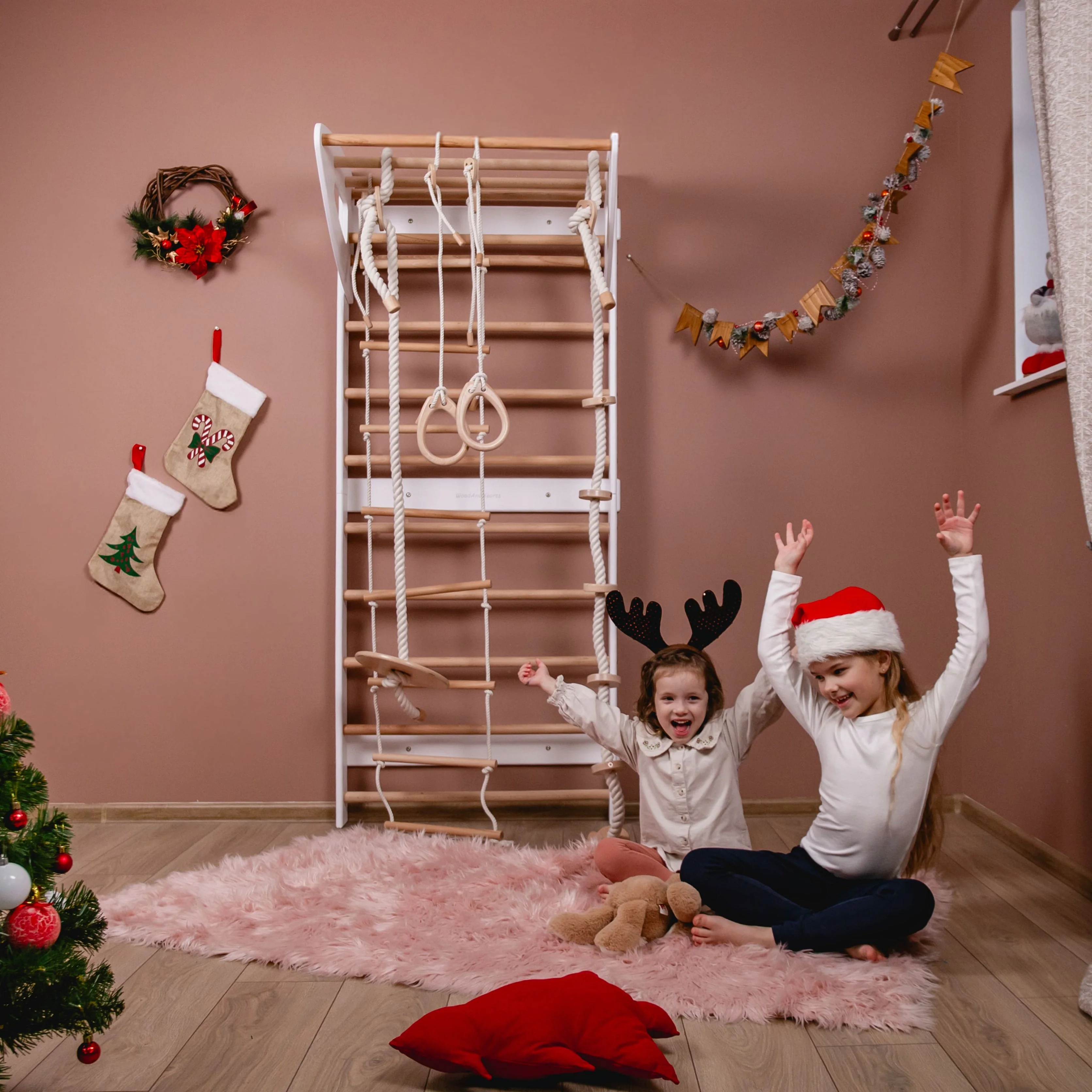 Swedish Climbing Wall - Image 15
