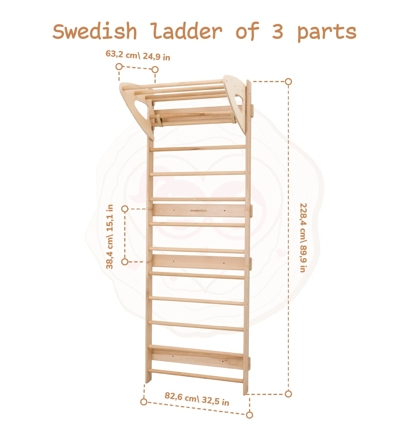 Swedish Climbing Wall - Image 18