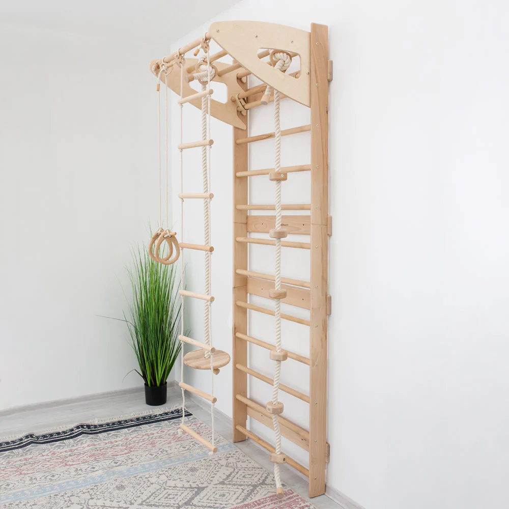 Swedish Climbing Wall - Image 20