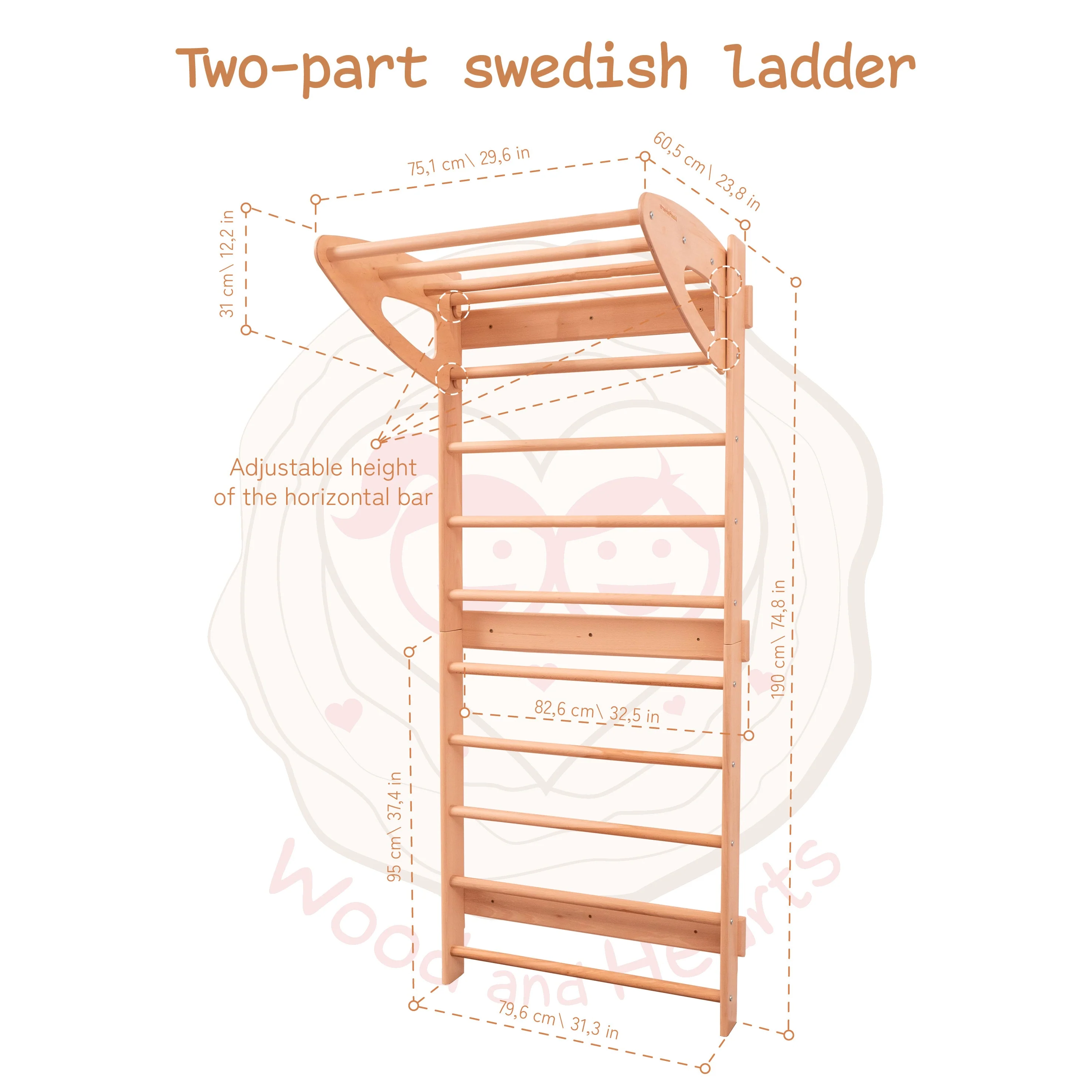 Swedish Climbing Wall - Image 3