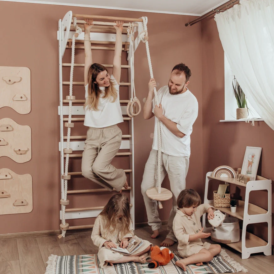 Swedish Climbing Wall - Image 31