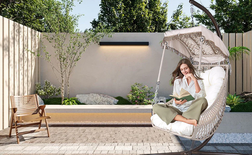 Swing Egg Chair with Stand - Image 11