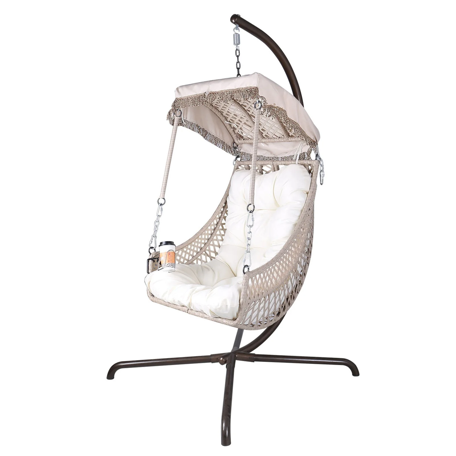 Swing Egg Chair with Stand - Image 9