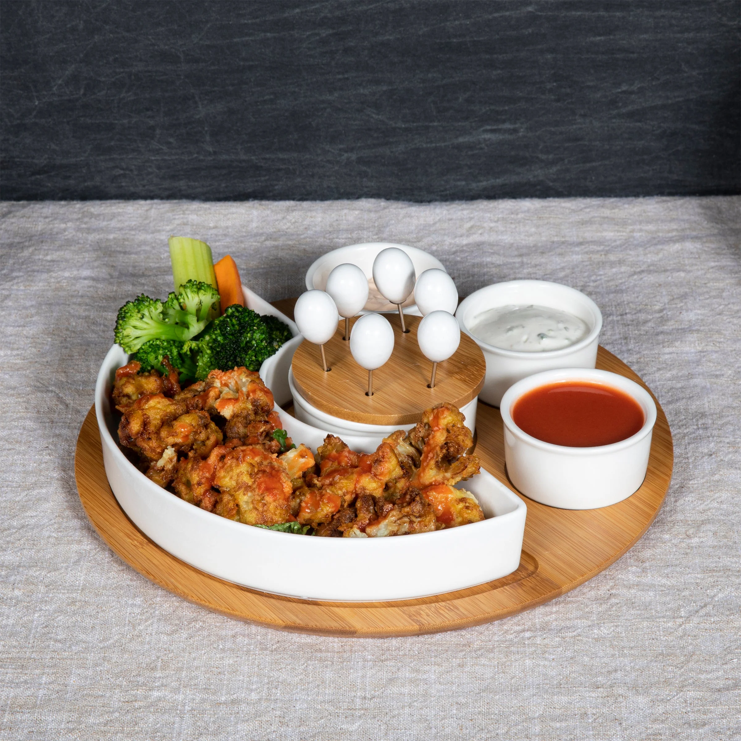 Symphony Appetizer Serving Tray Set - Image 3
