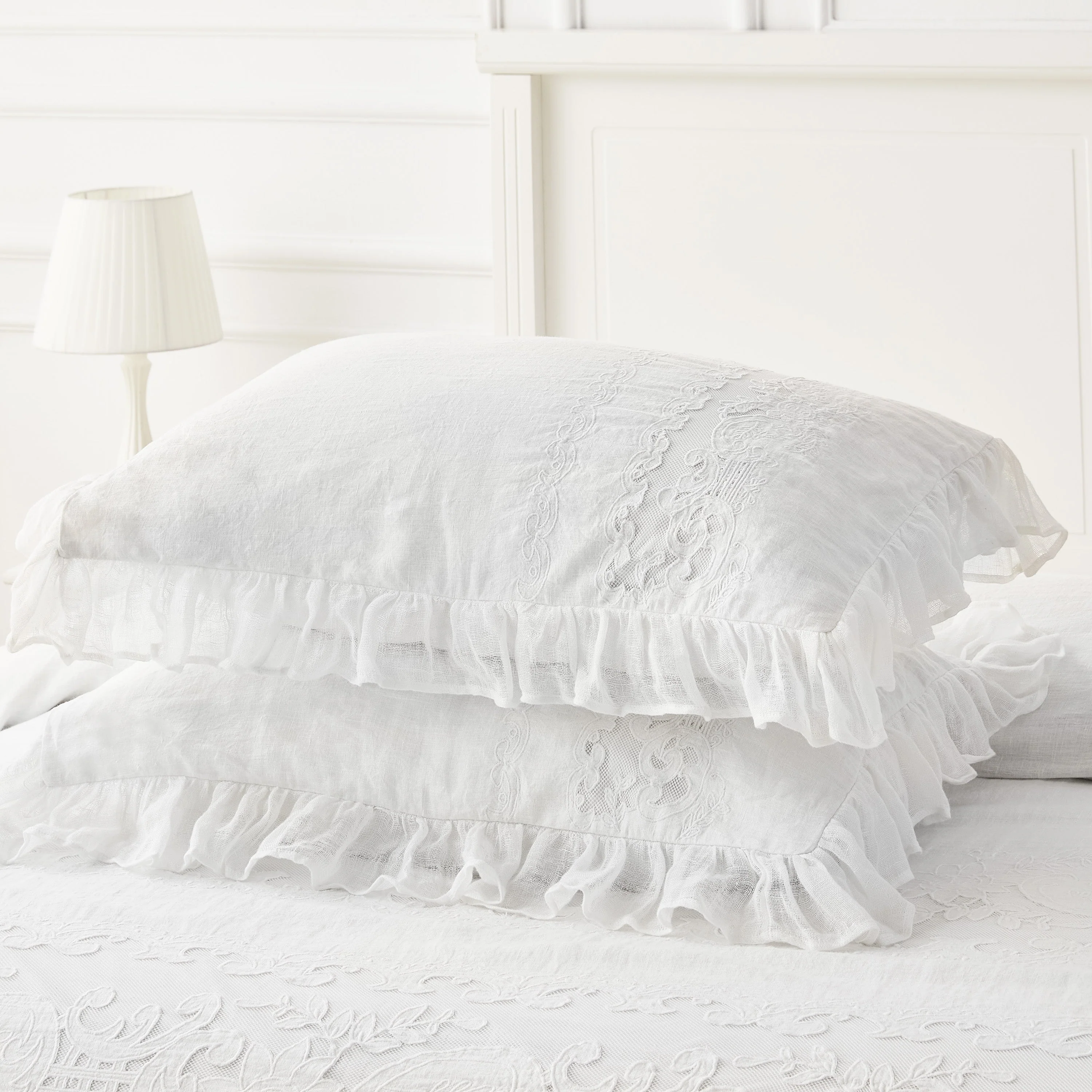 Tabitha Linen Duvet Cover Set - Image 14