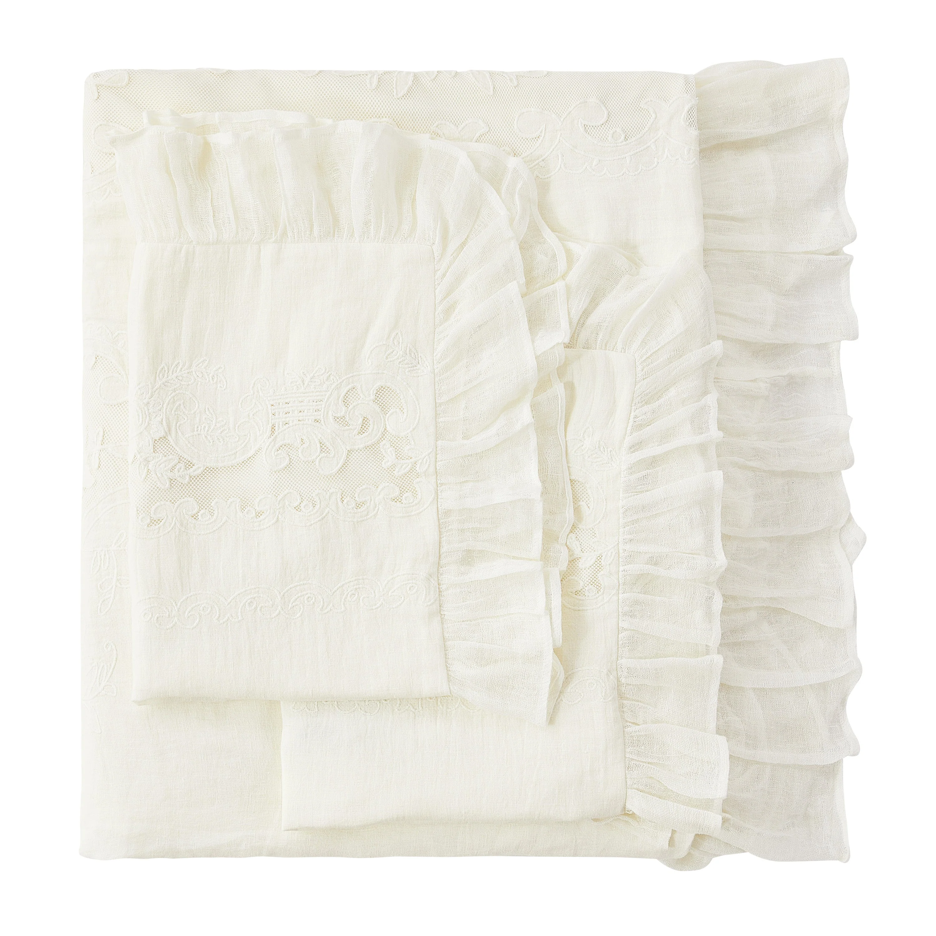Tabitha Linen Duvet Cover Set - Image 23