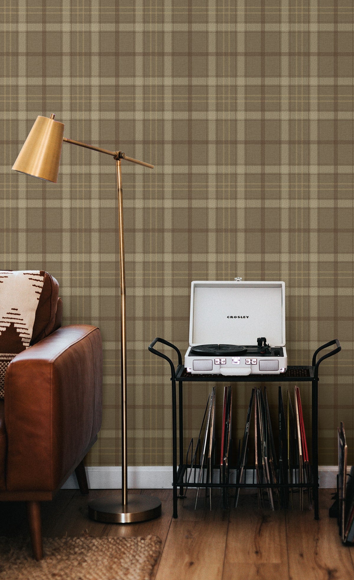 Tailor Plaid Prepasted Wallpaper - Image 18