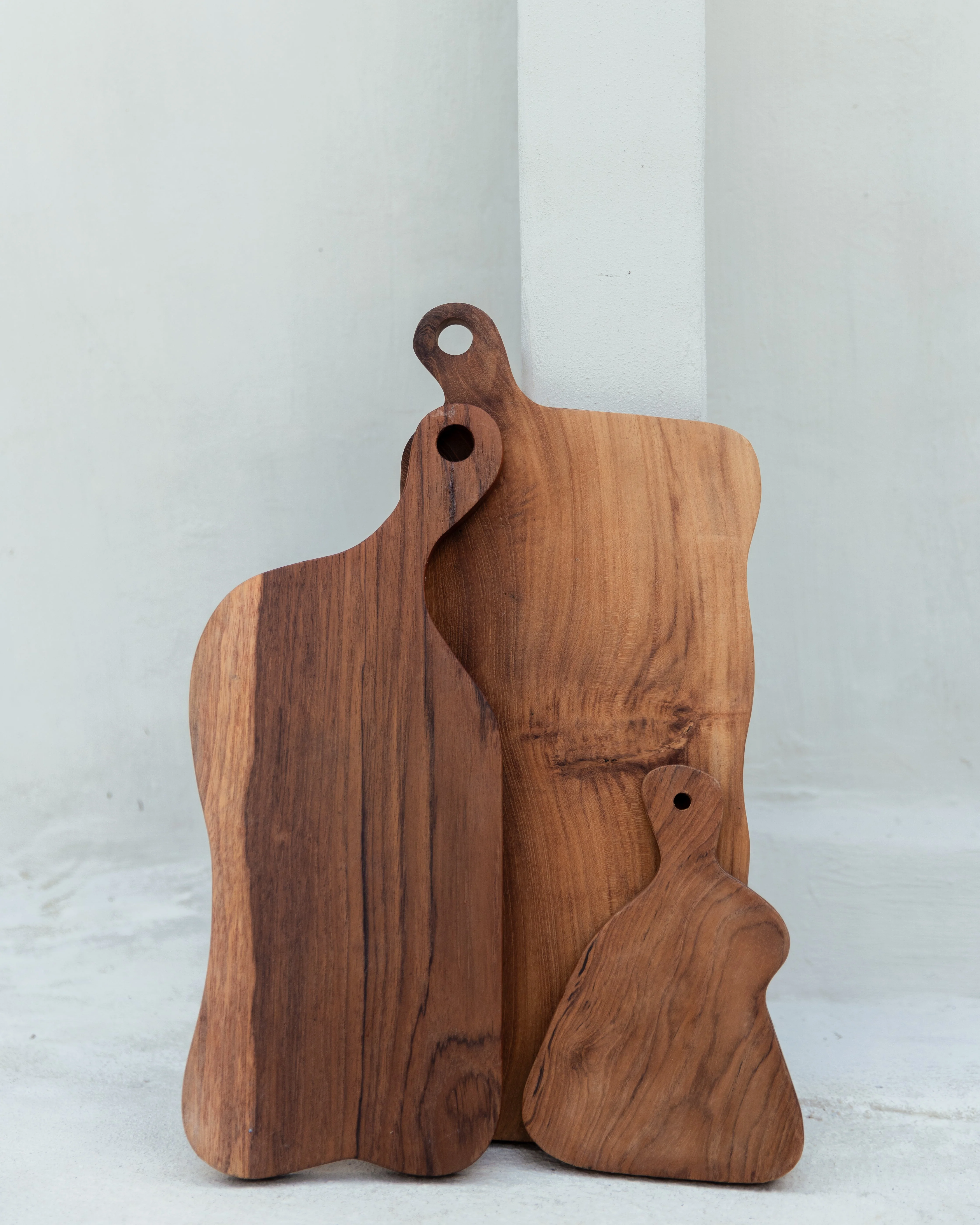 Teak Wavy Charcuterie Boards - Image 2