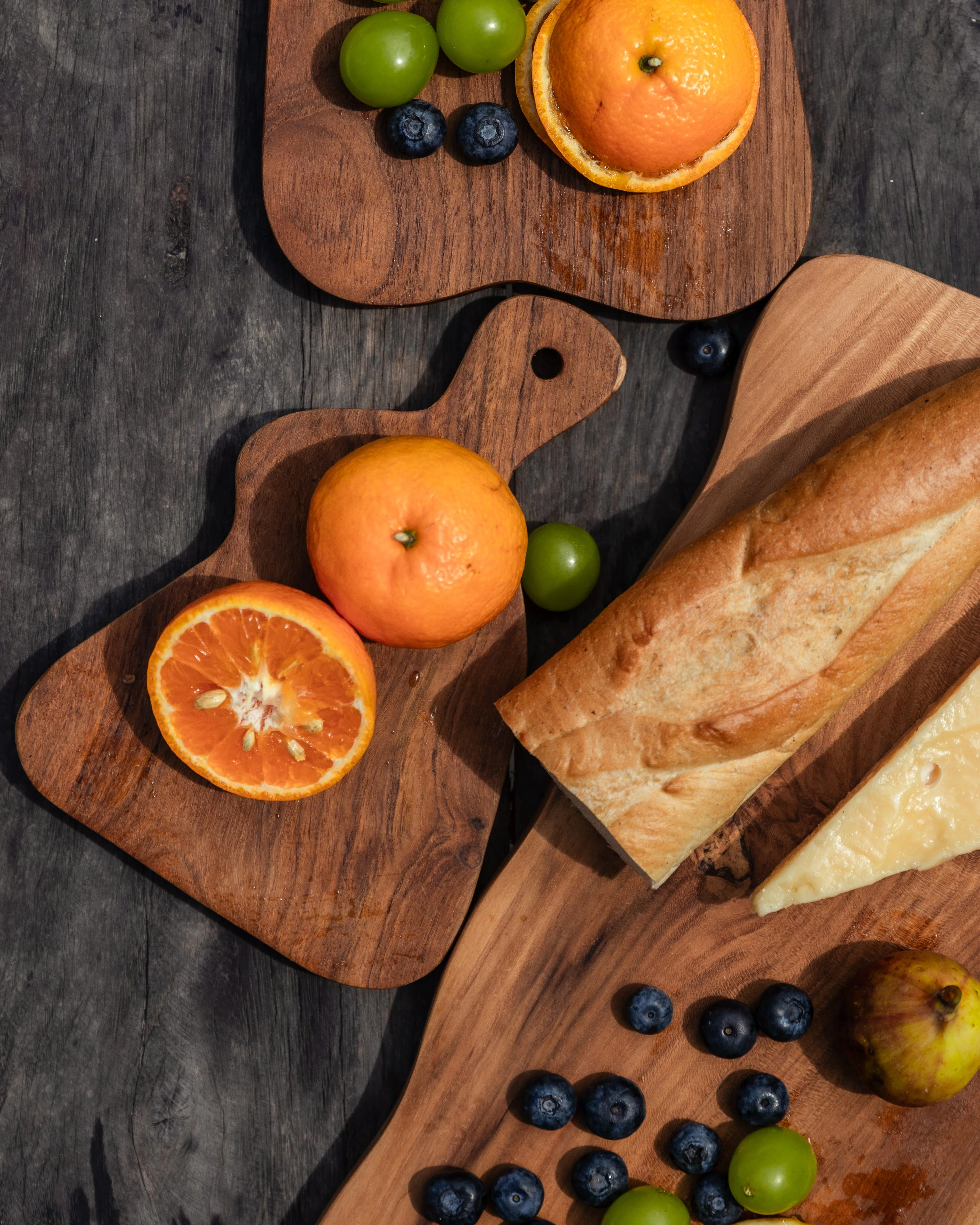 Teak Wavy Charcuterie Boards - Image 3